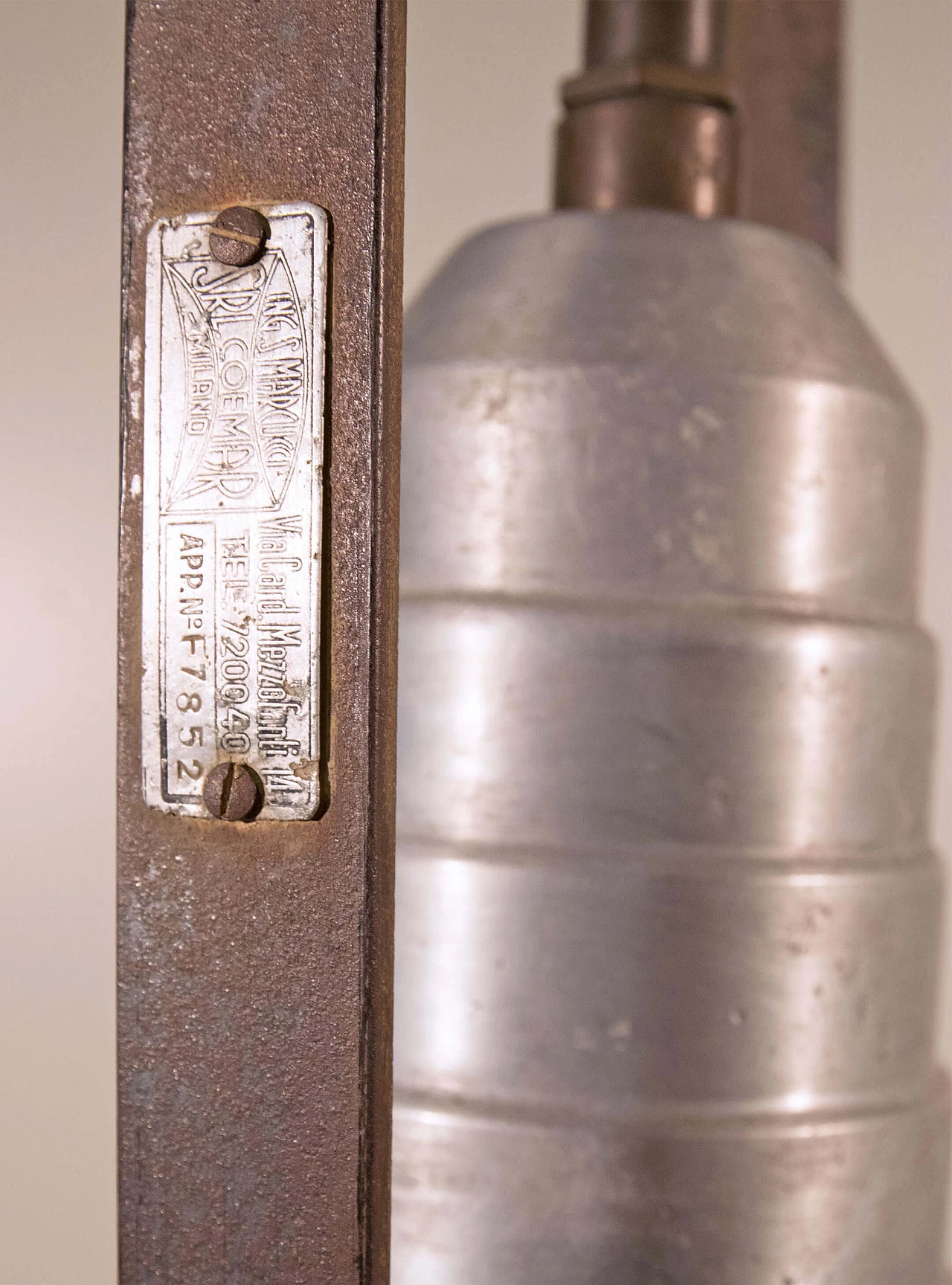 Lampada industriale in alluminio, Coemar 1088607