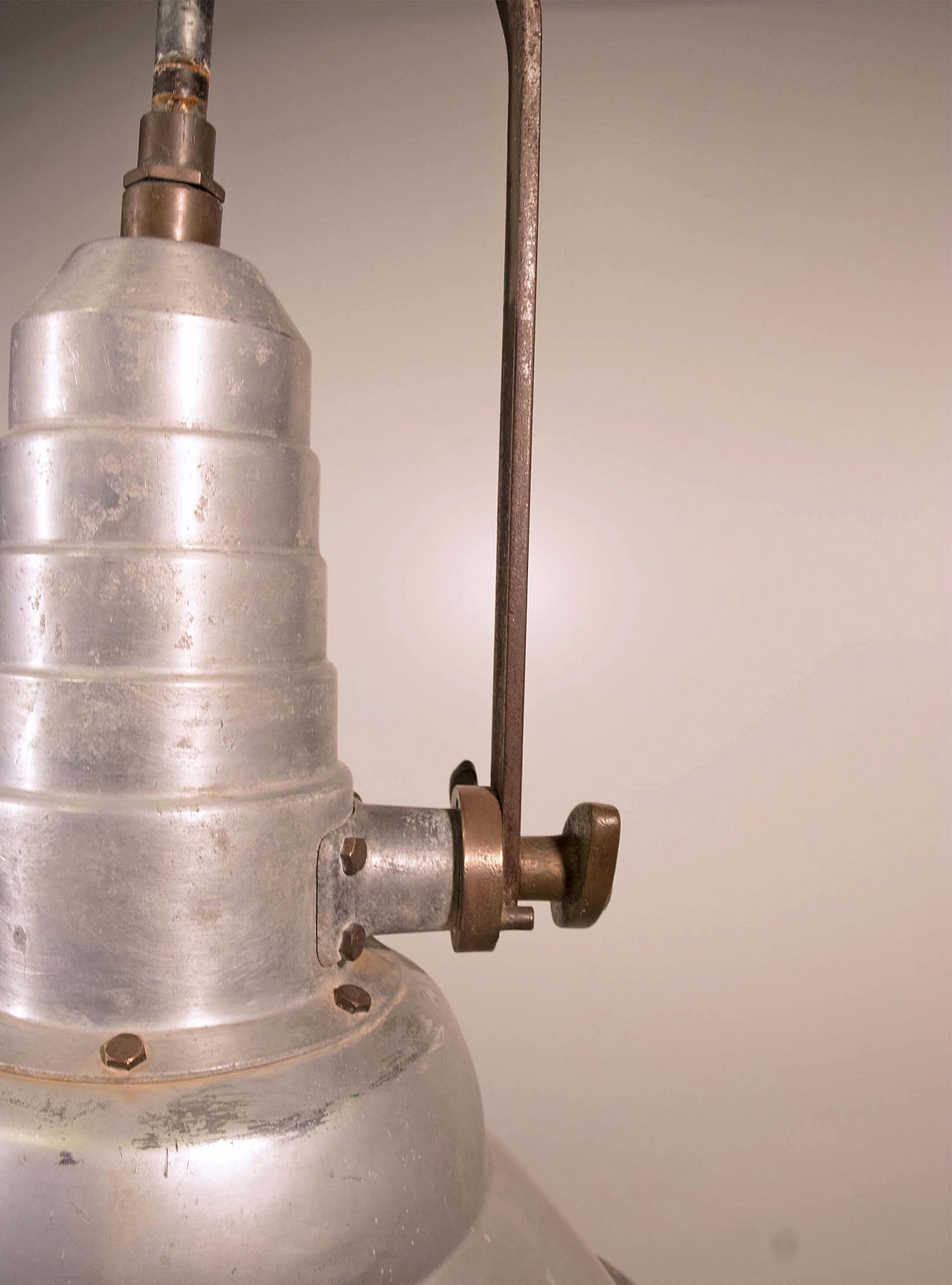Industrial aluminium lamp, Coemar 1088608