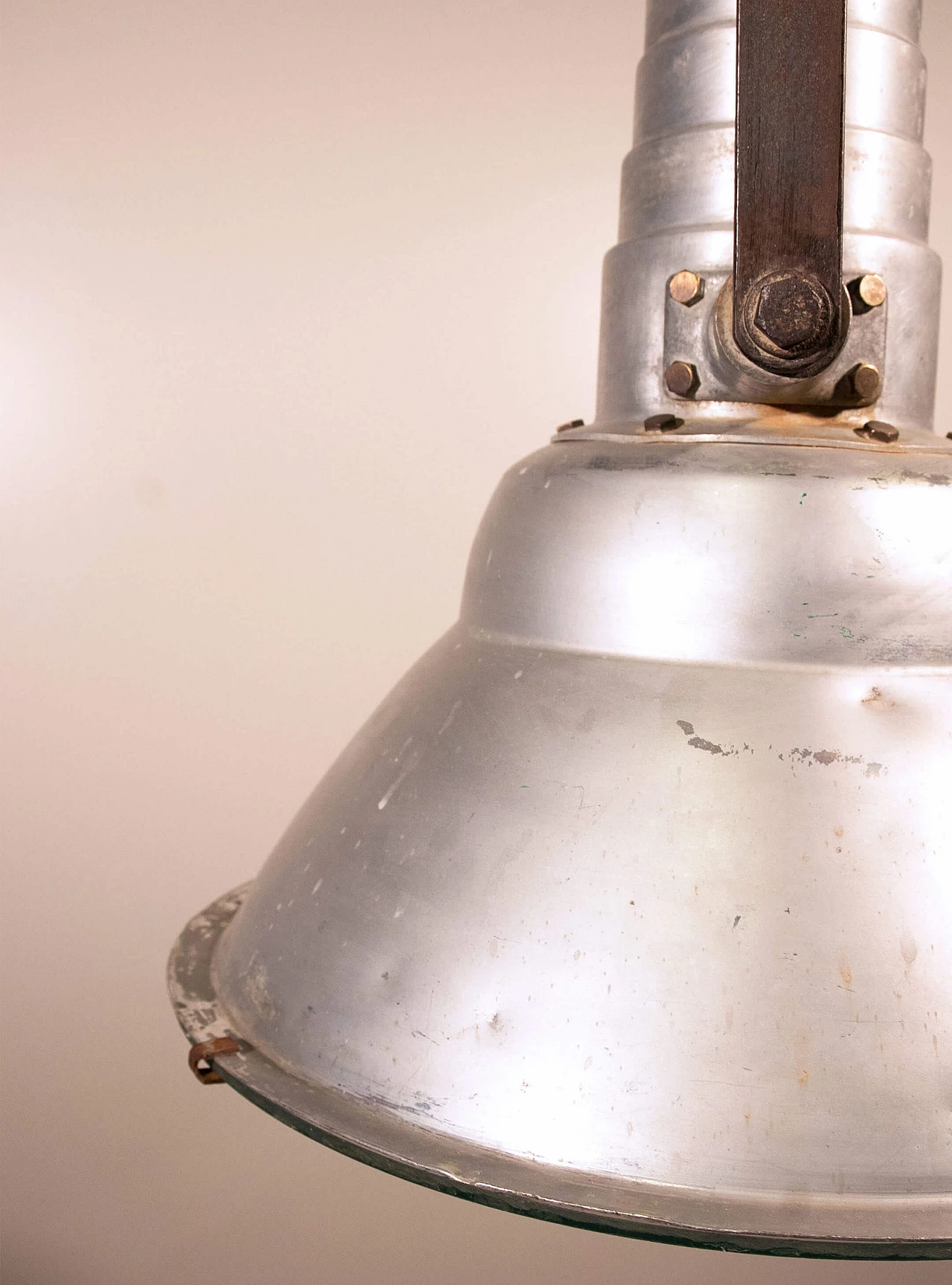 Industrial aluminium lamp, Coemar 1088610