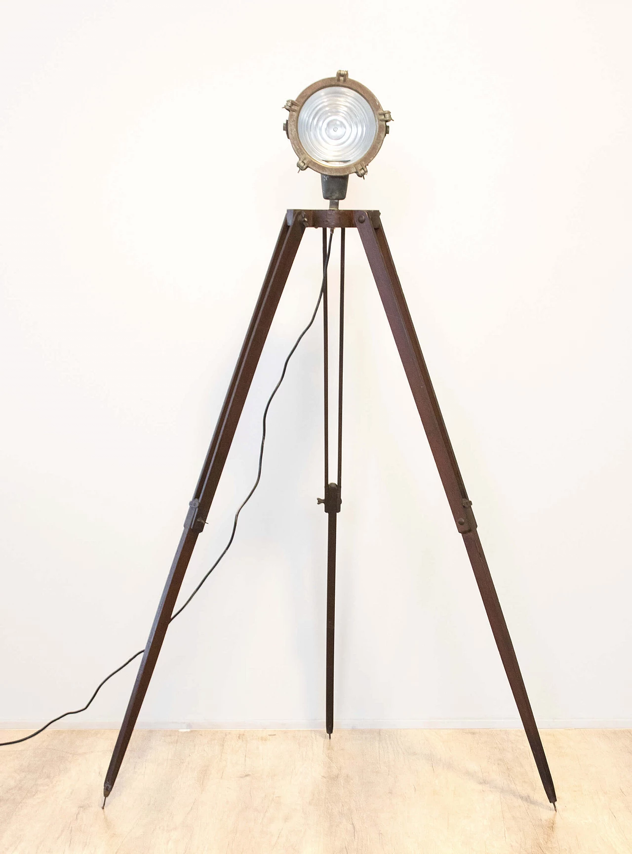 Nautical tripod lamp, 1950s 1088611