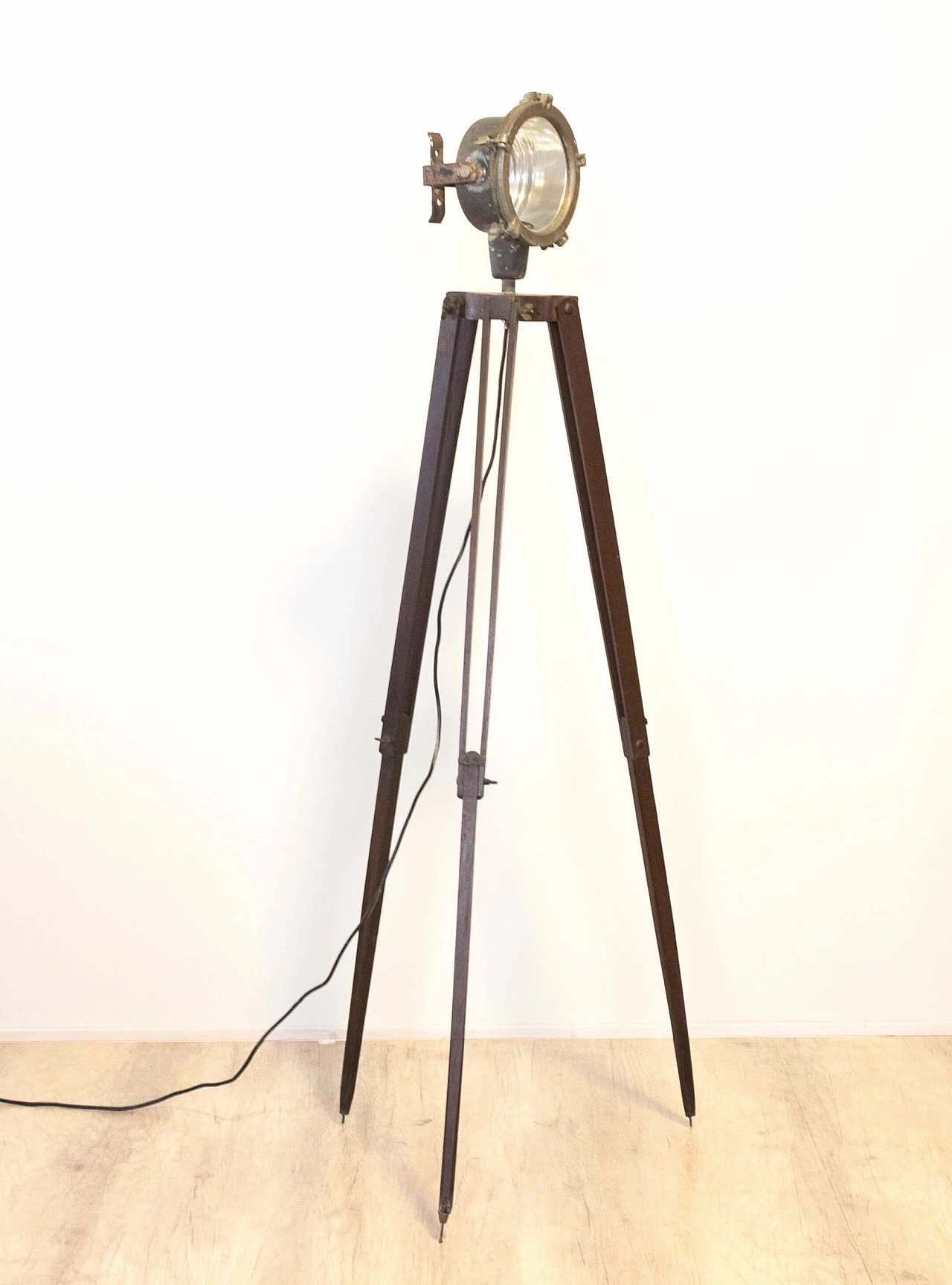 Nautical tripod lamp, 1950s 1088612