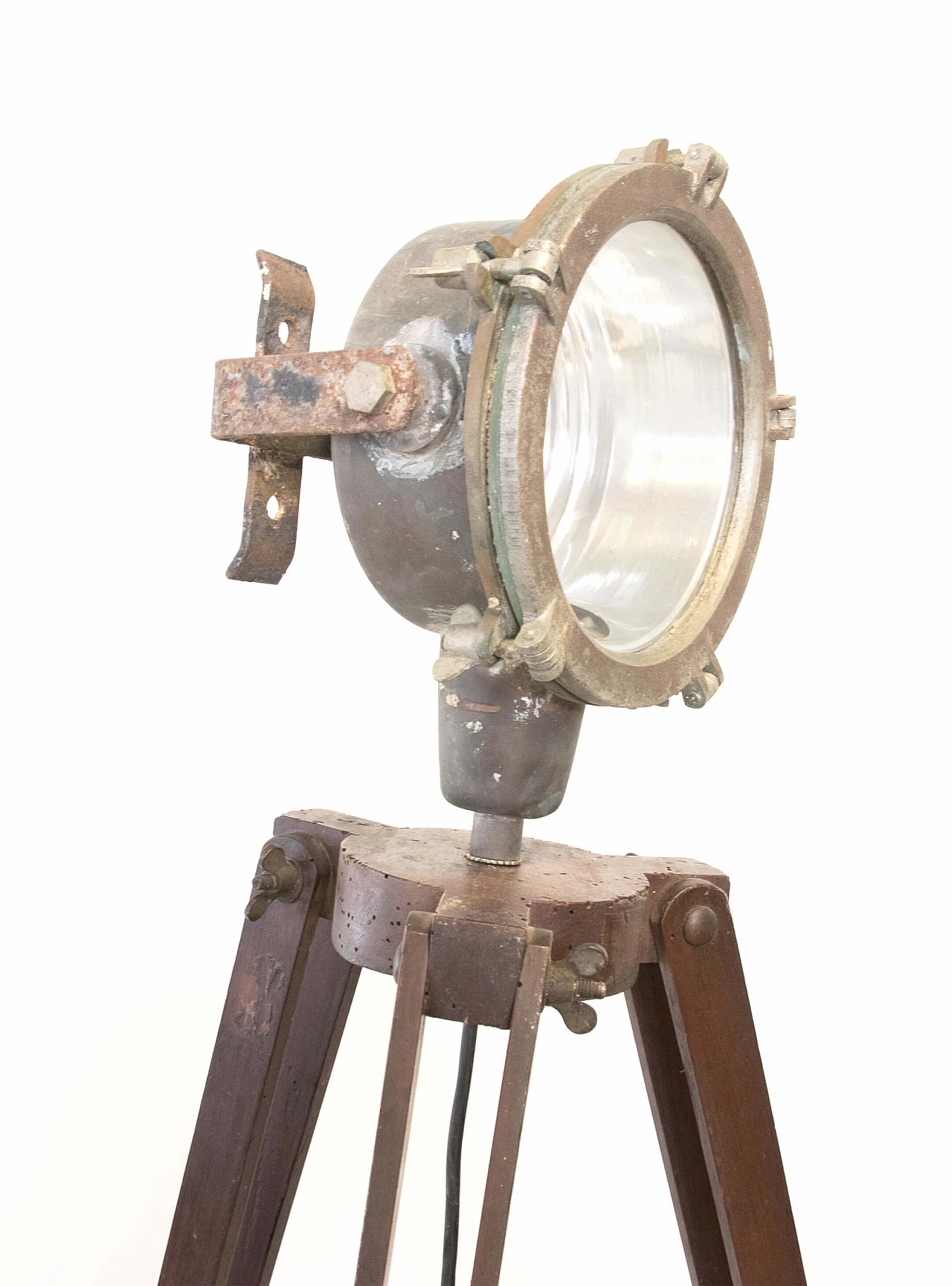 Nautical tripod lamp, 1950s 1088613