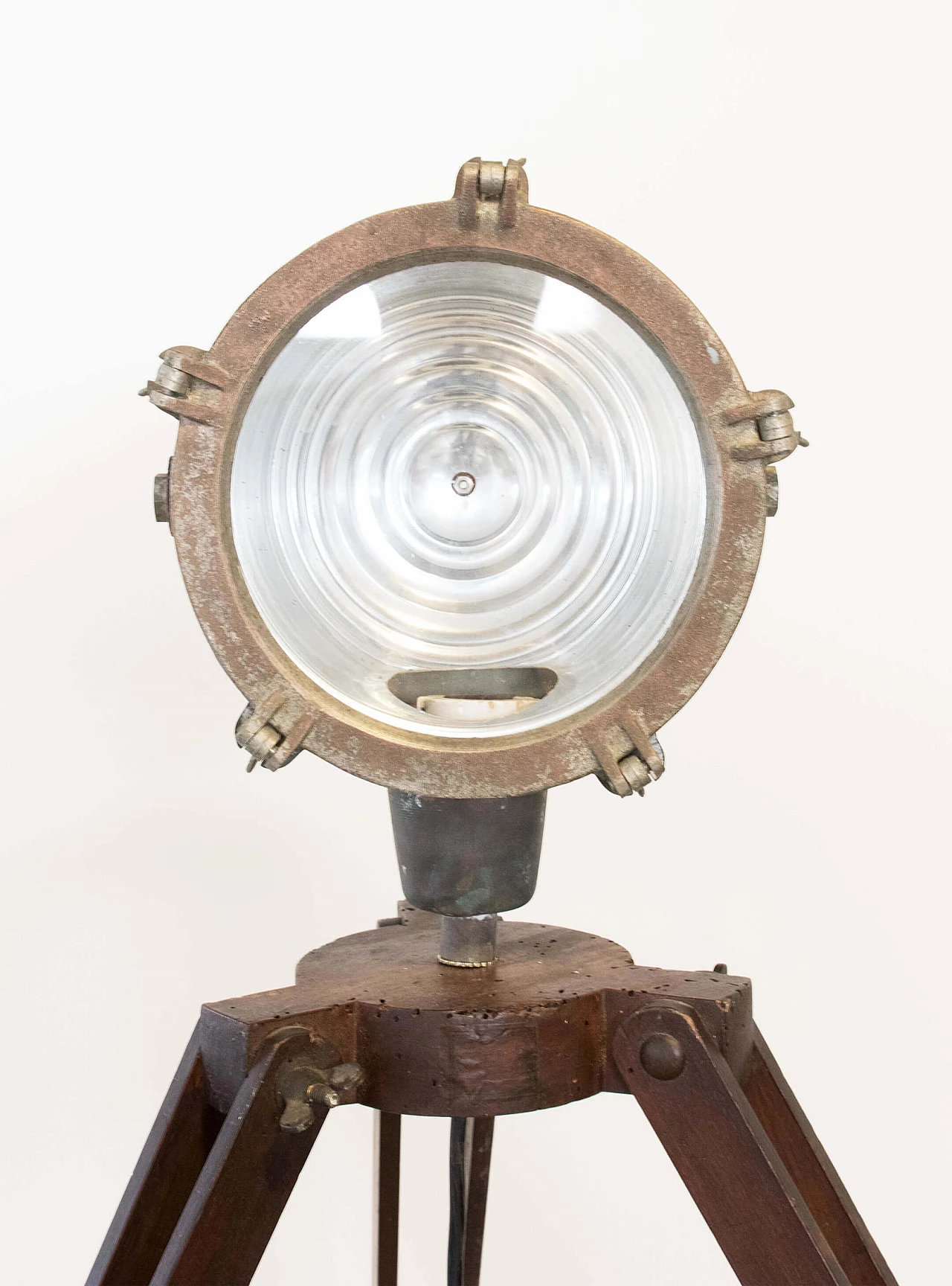 Lampada con treppiede nautica, anni '50 1088614