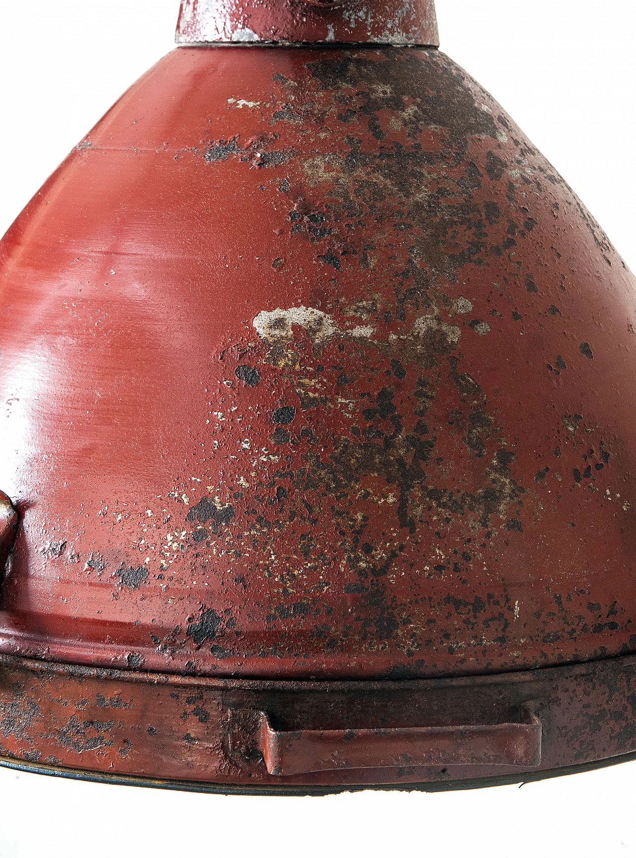 Lampada a sospensione industriale, rossa 1088630