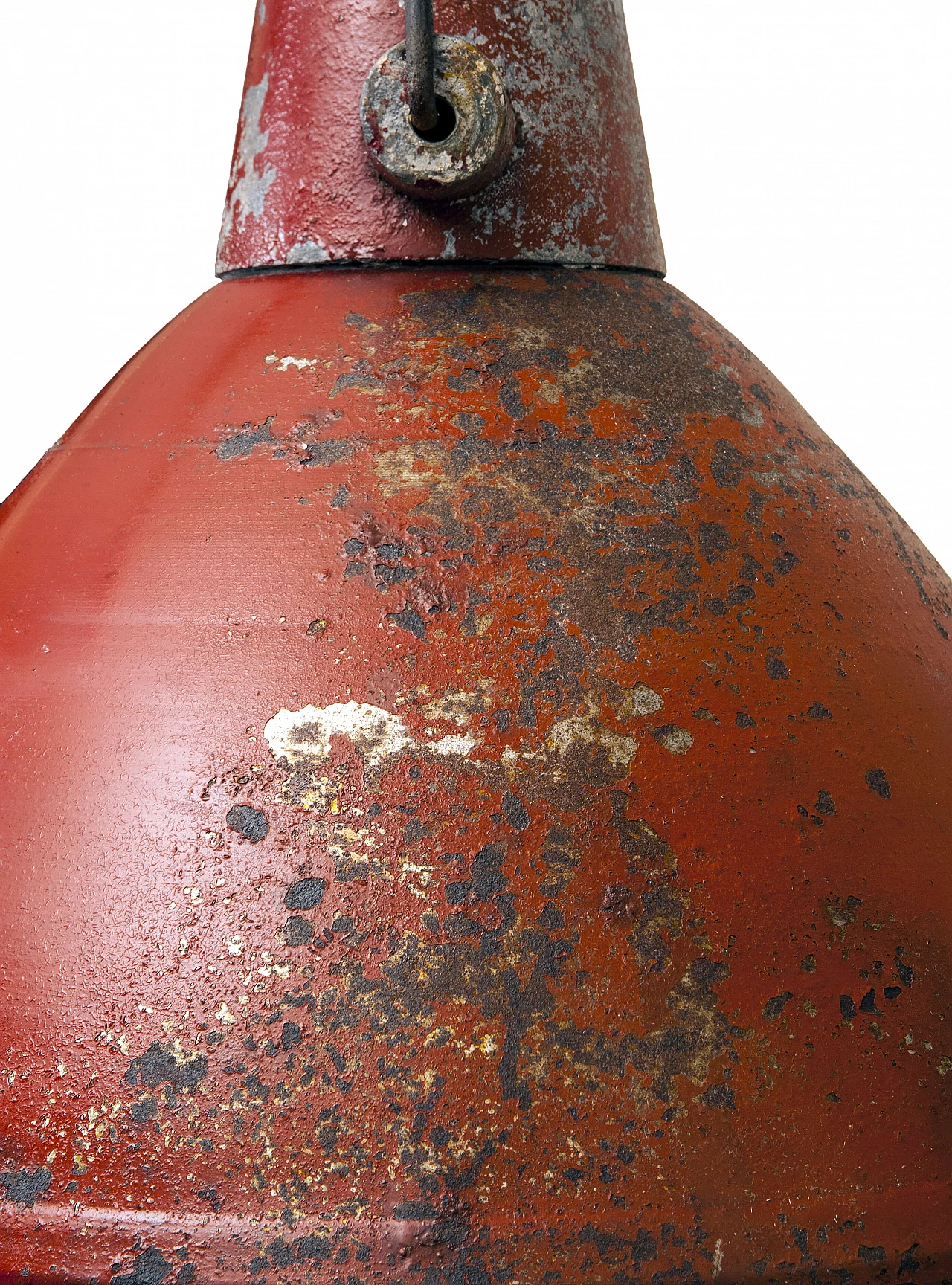 Lampada a sospensione industriale, rossa 1088636