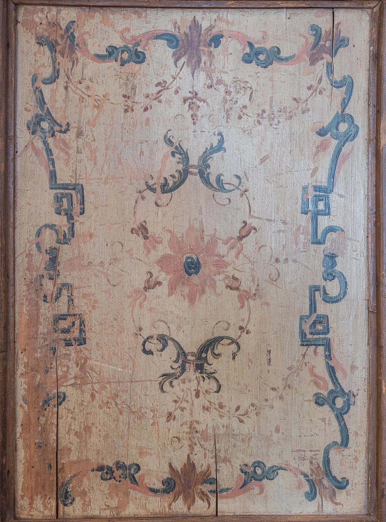 Coppia di pannelli del XVIII secolo 1088810