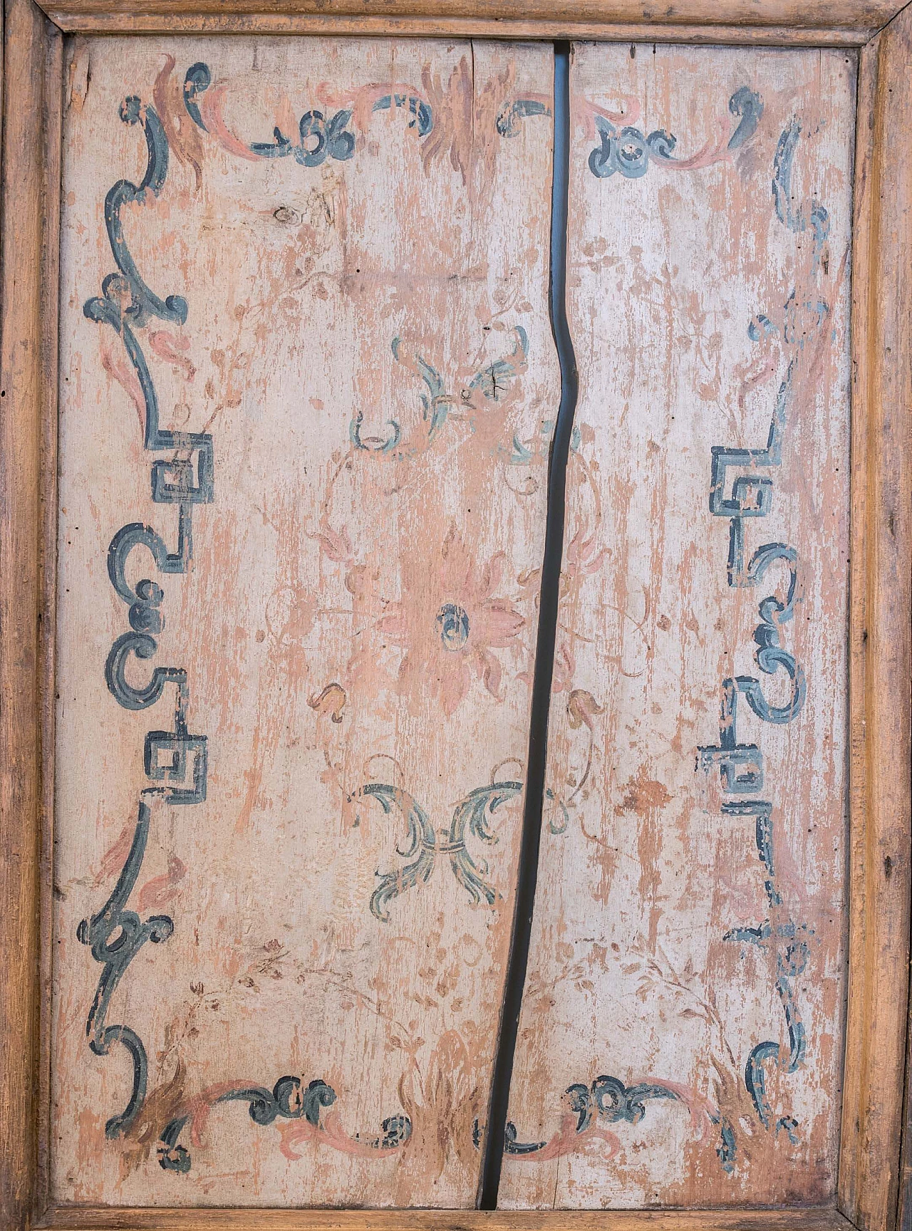 Coppia di pannelli del XVIII secolo 1088812