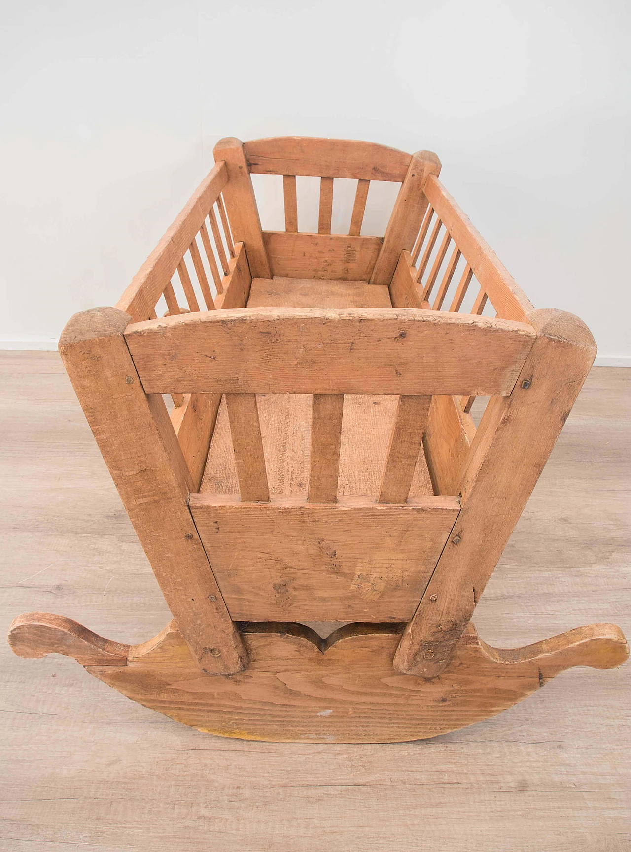 Culla in legno di abete, XIX secolo 1088821
