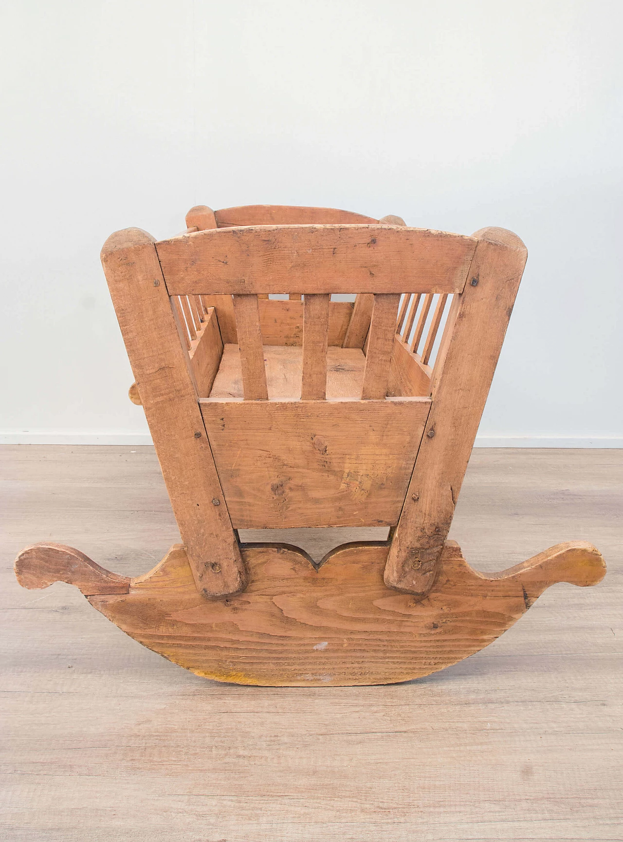 Culla in legno di abete, XIX secolo 1088822