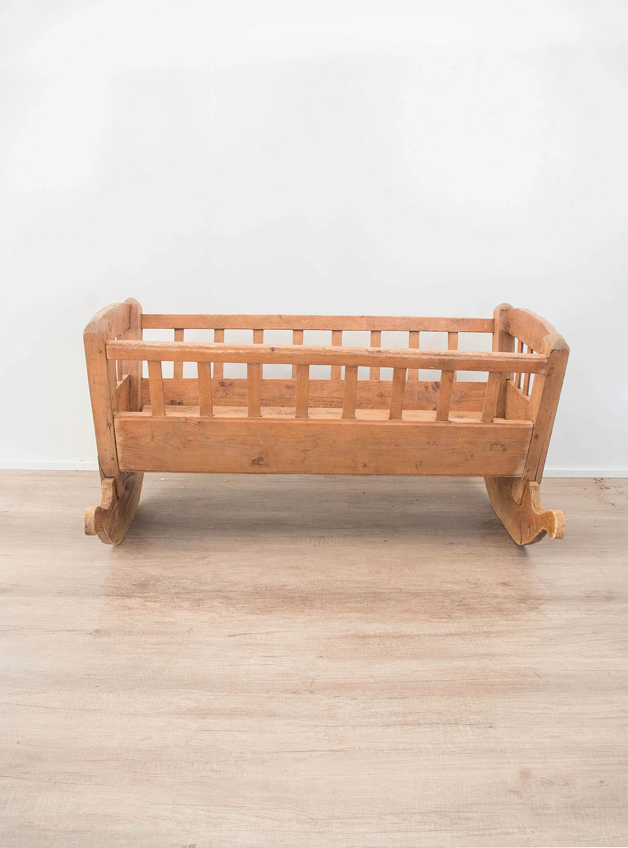 Culla in legno di abete, XIX secolo 1088823