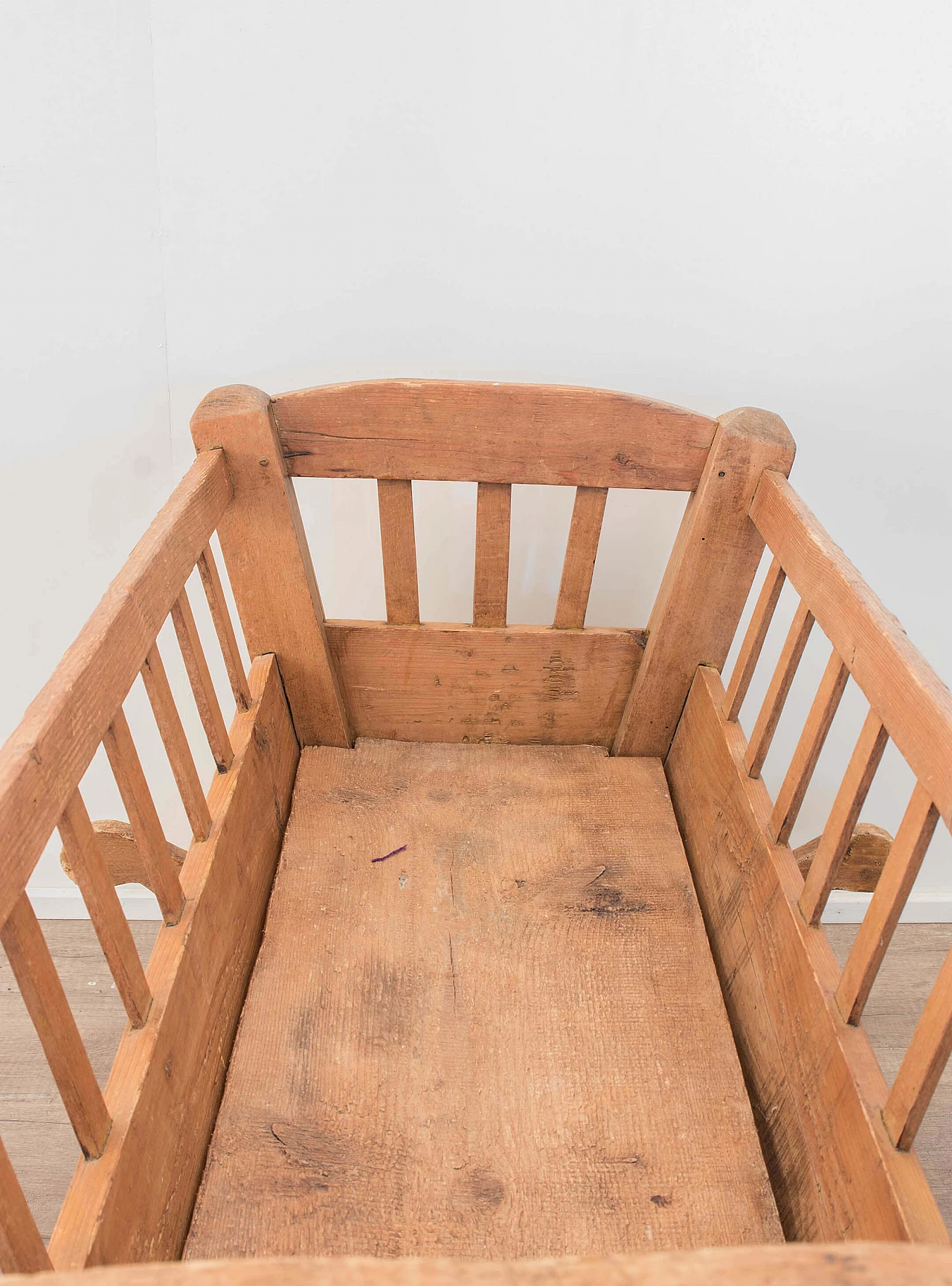 Culla in legno di abete, XIX secolo 1088825