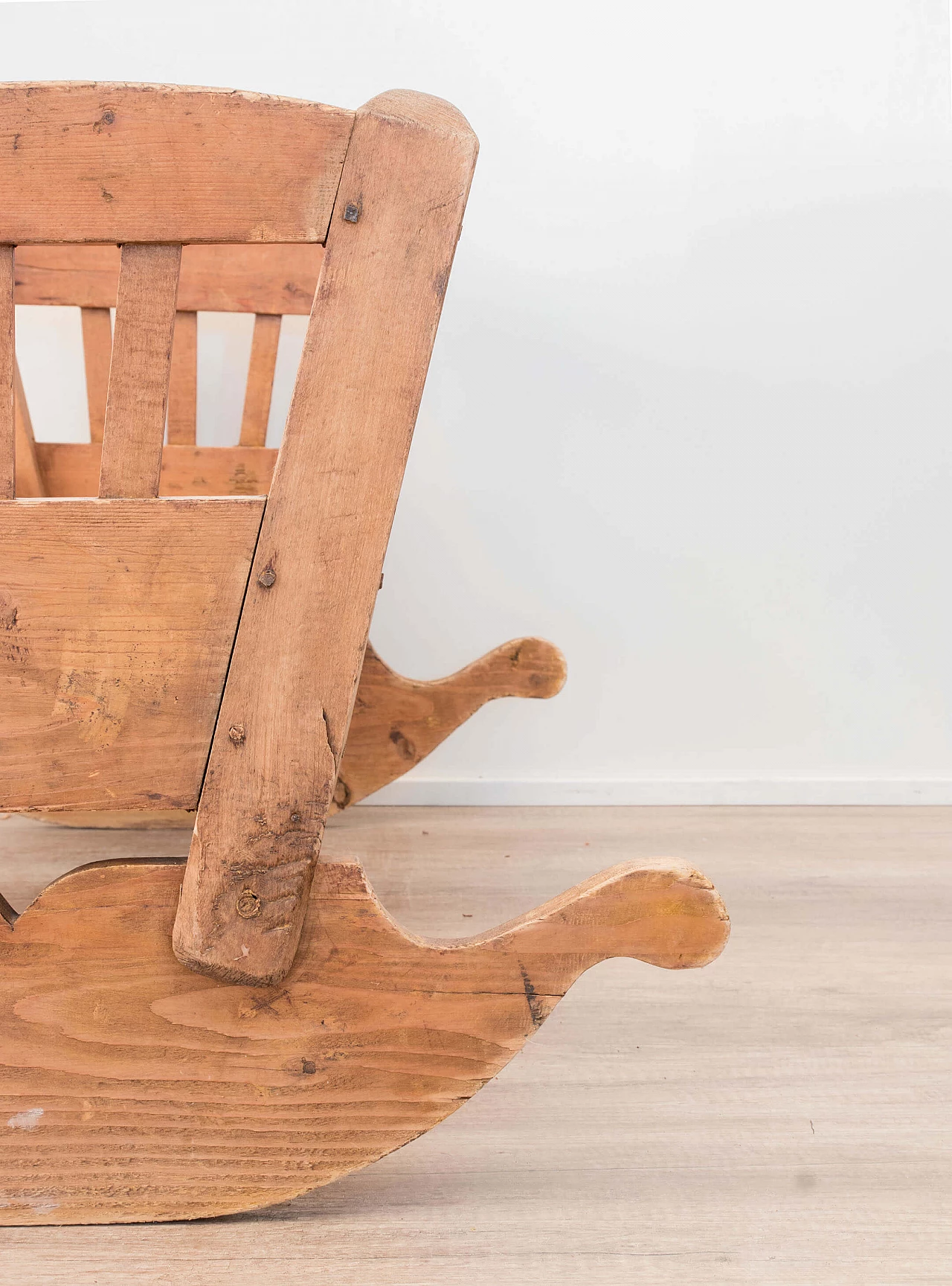 Culla in legno di abete, XIX secolo 1088826
