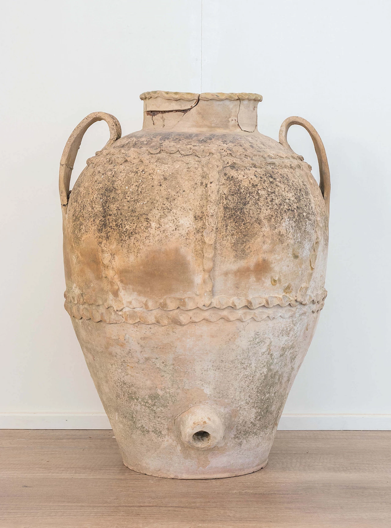Antico vaso in terracotta, '800 1088900