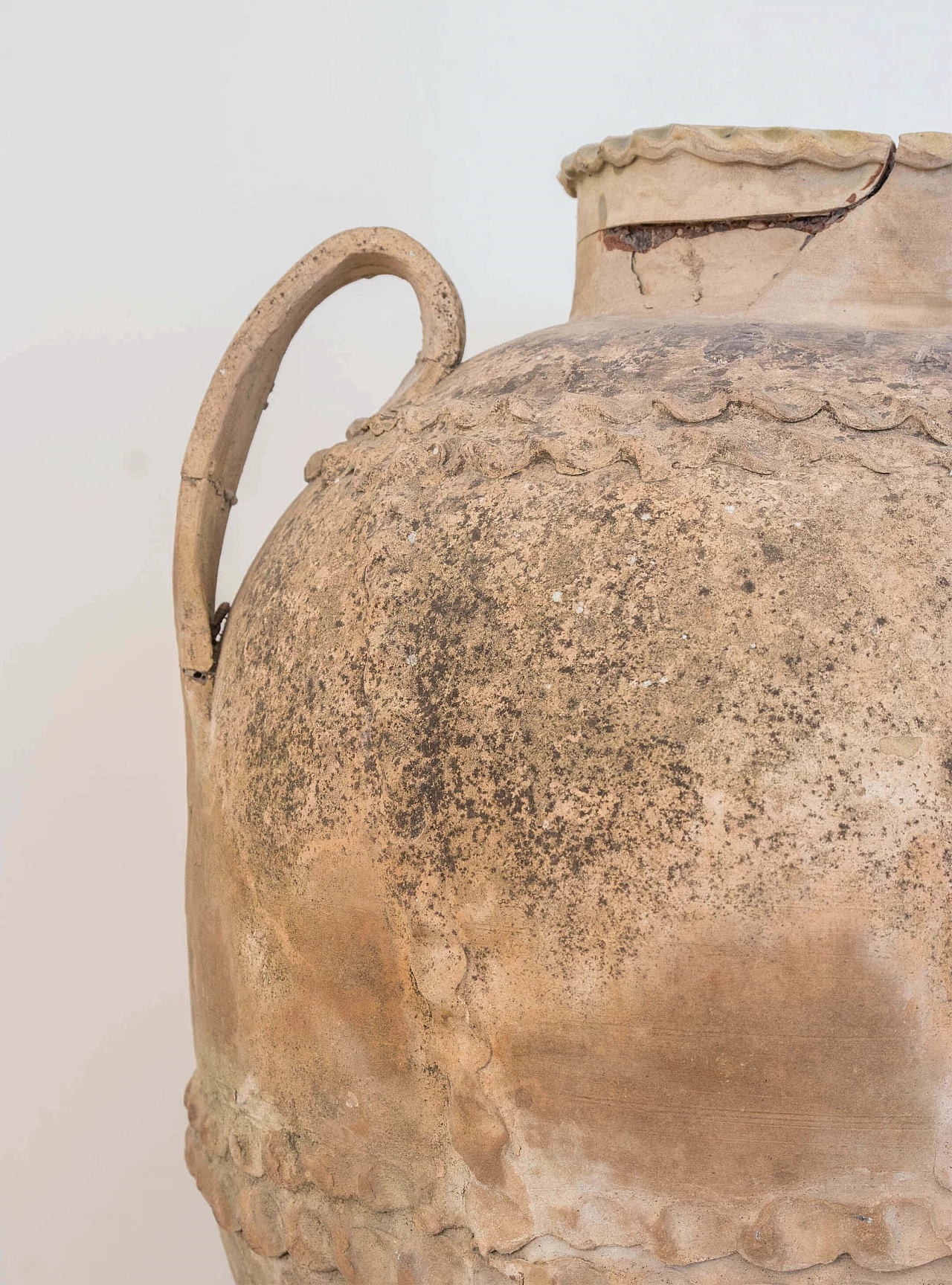 Antico vaso in terracotta, '800 1088901