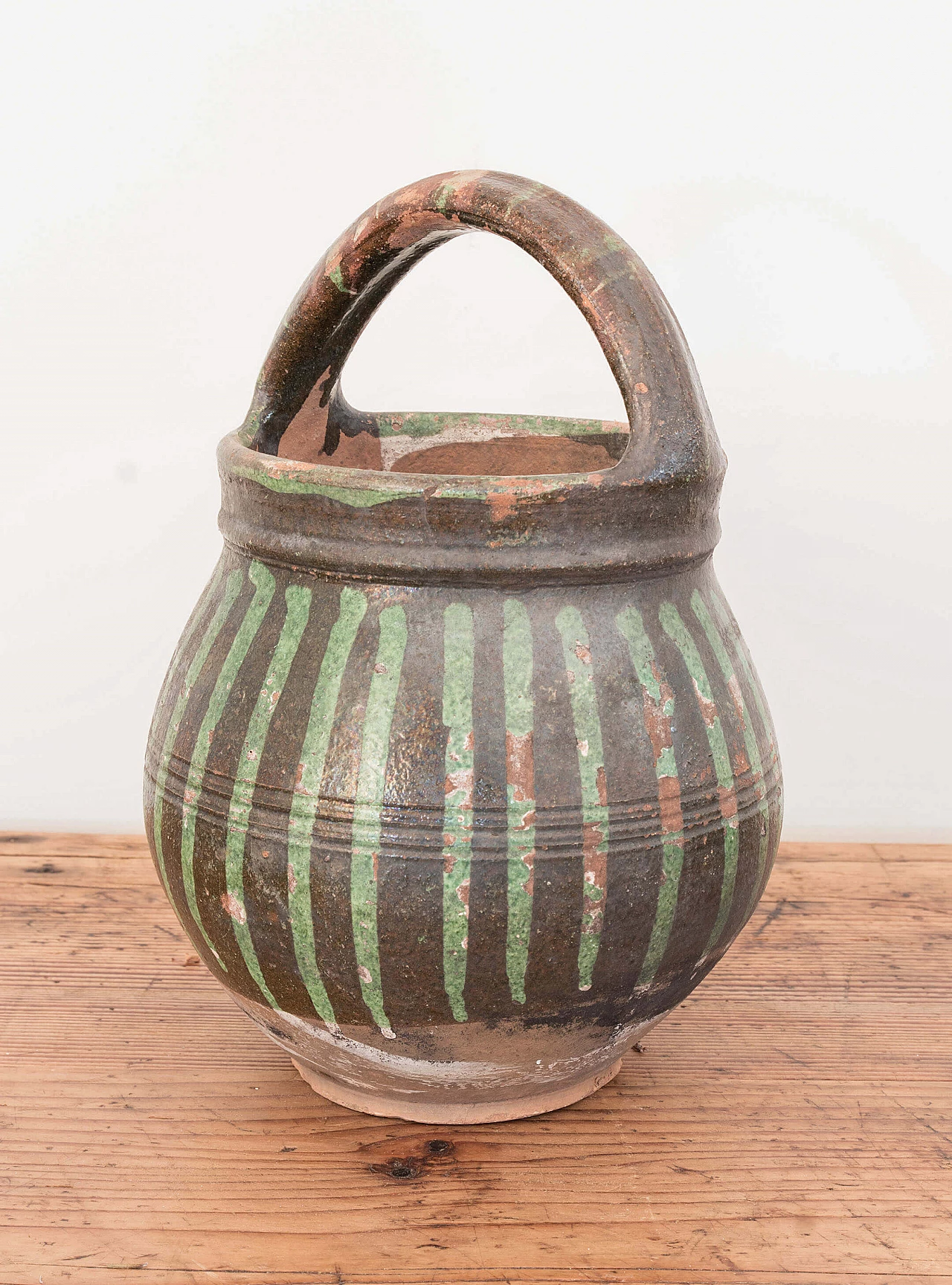 Antique troyan jug with one handle 1088906