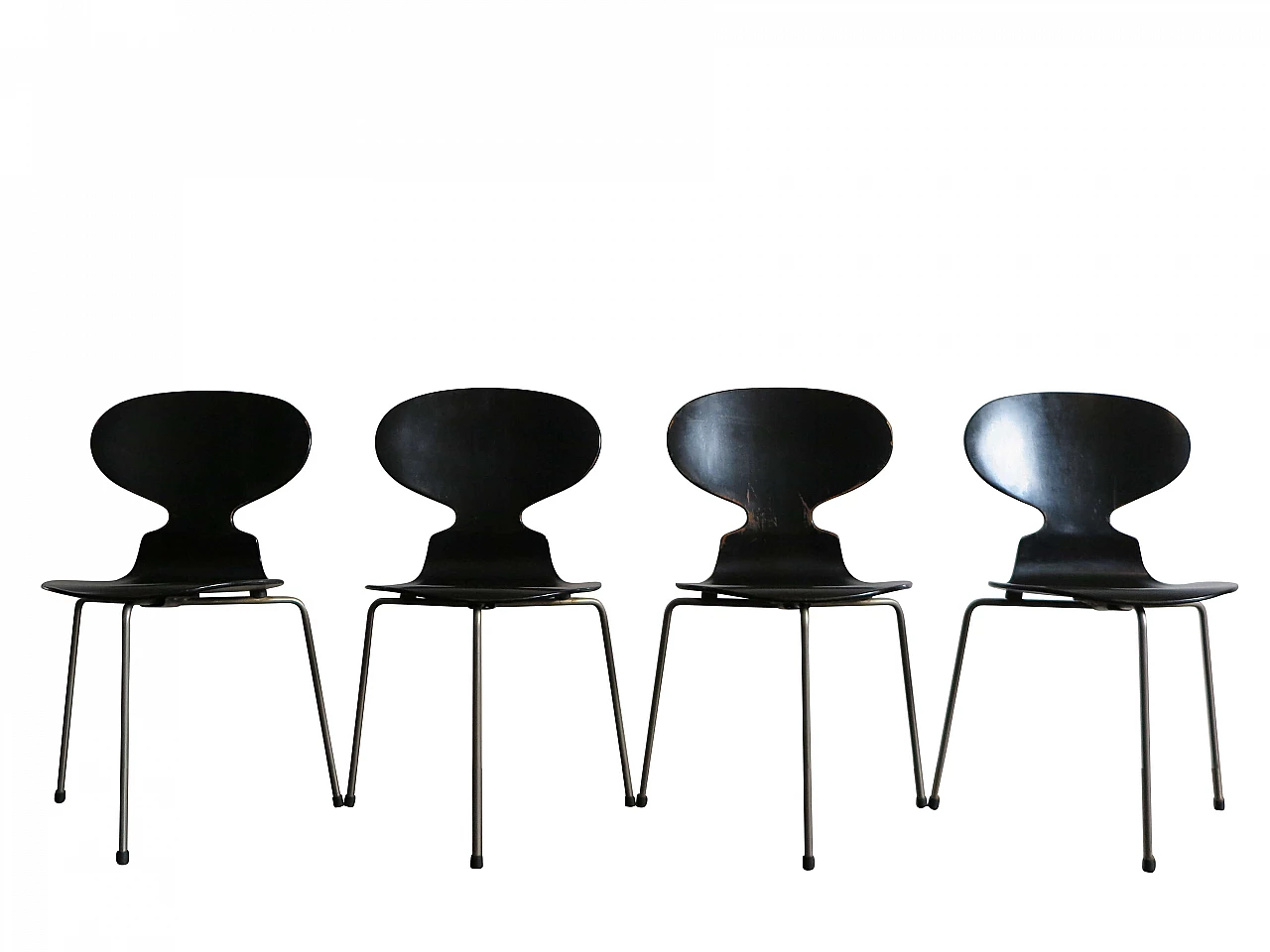 Sedie modello Formica, di Arne Jacobsen per Fritz Hansen, anni '50 1089081