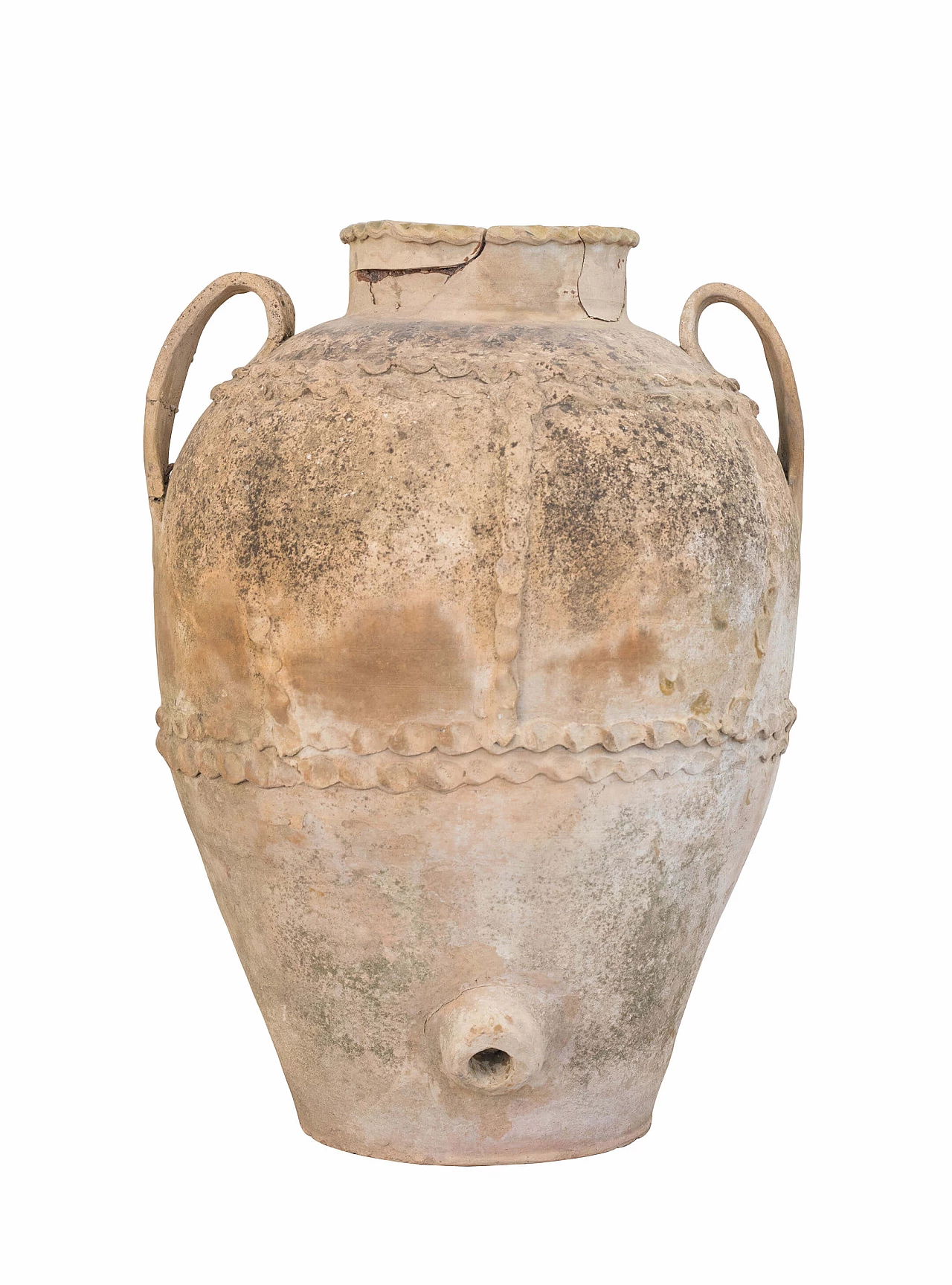 Ancient terracotta Apulian vase, 19th century 1089089