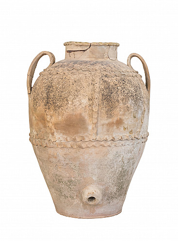 Antico vaso in terracotta, '800