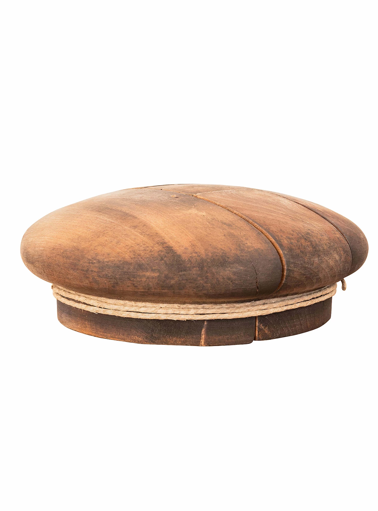 Antico stampo per cappelli in legno, inizio 900 1089102