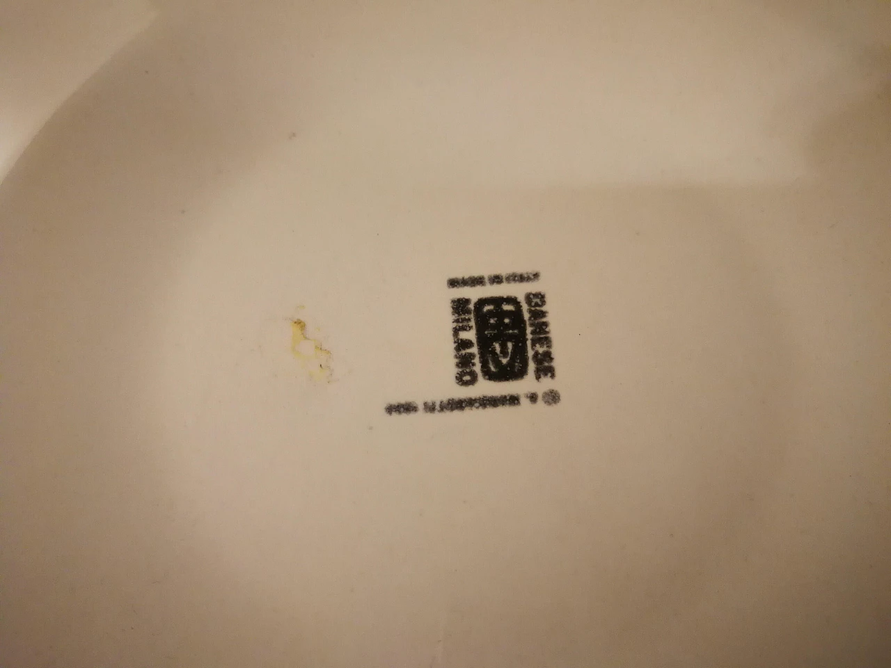 Posacenere Barbados, di Angelo Mangiarotti per Danese, grande 1089144