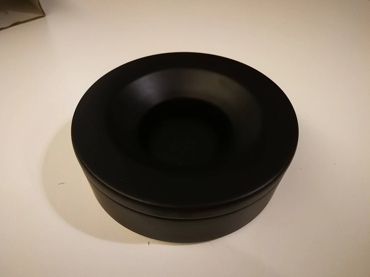 minimalchicPosacenere nero Barbados, di Angelo Mangiarotti per Danese, piccolo 1089194