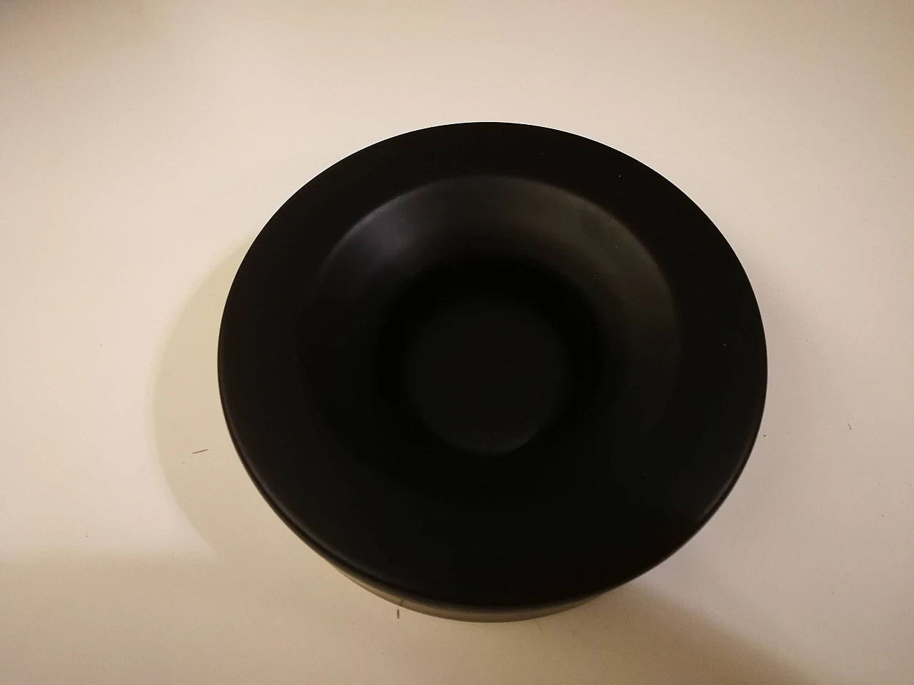 Black ashtray Barbados, by Angelo Mangiarotti for Danish, small 1089195