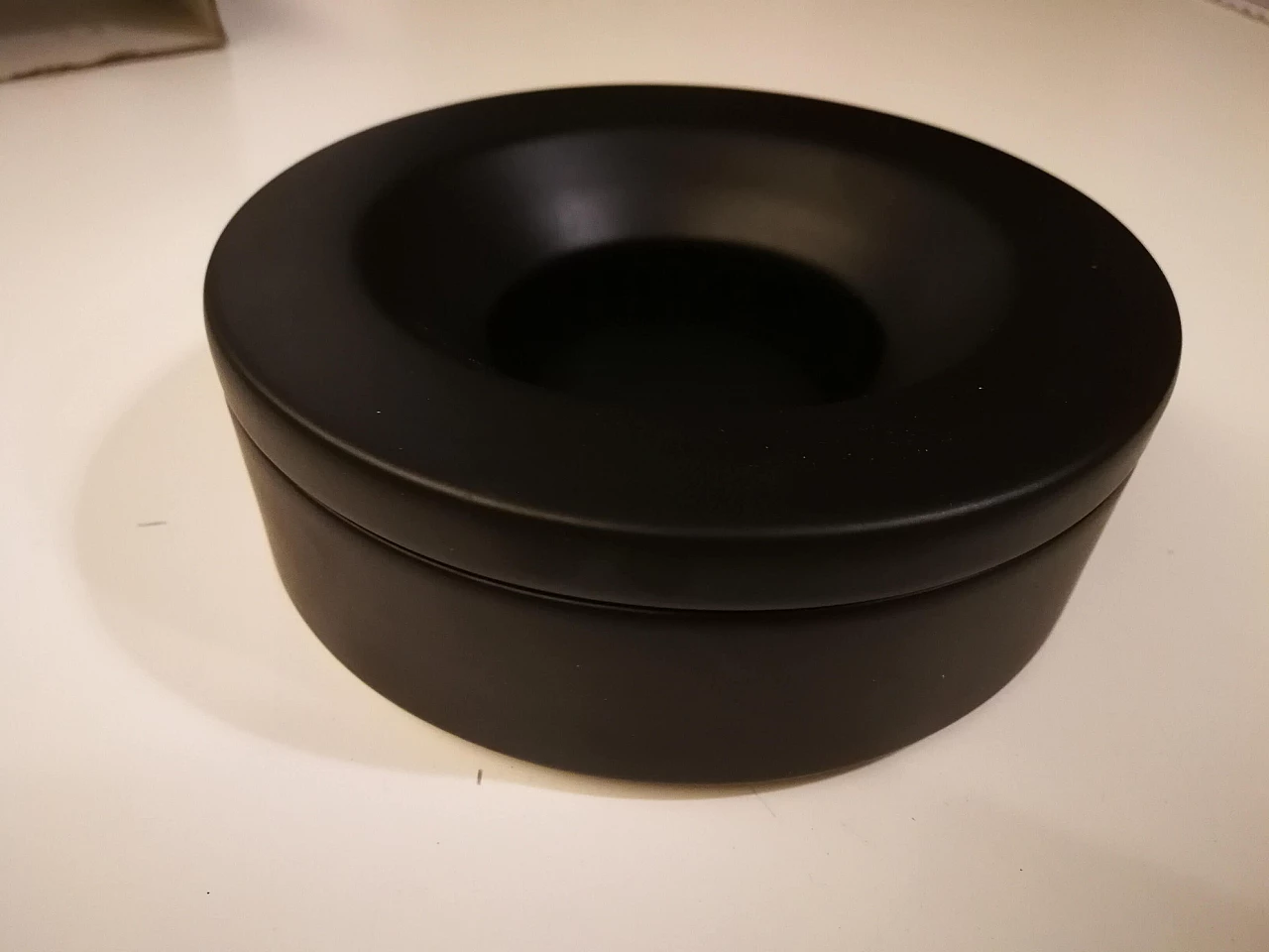 minimalchicPosacenere nero Barbados, di Angelo Mangiarotti per Danese, piccolo 1089196