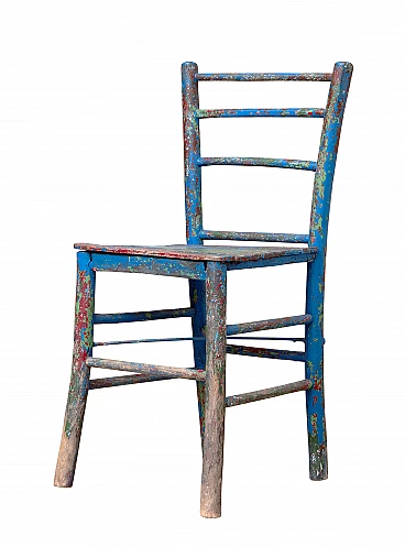 Pollock wooden chair