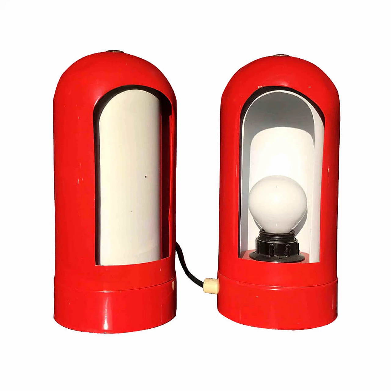 Pair of lamps Eclipse style, '60s 1089345
