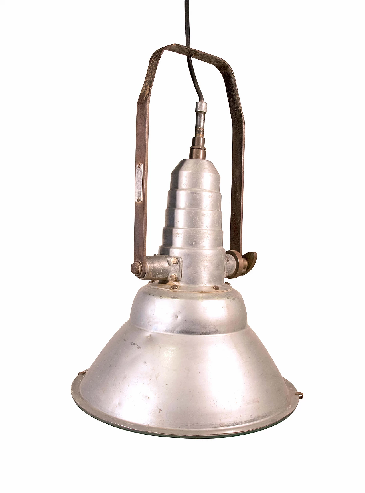 Industrial aluminium lamp, Coemar 1089349