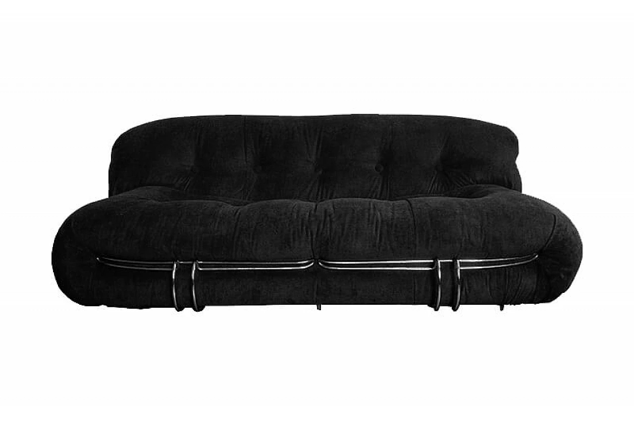 Sofa Soriana by Afra and Tobia Scarpa for Cassina 1089571