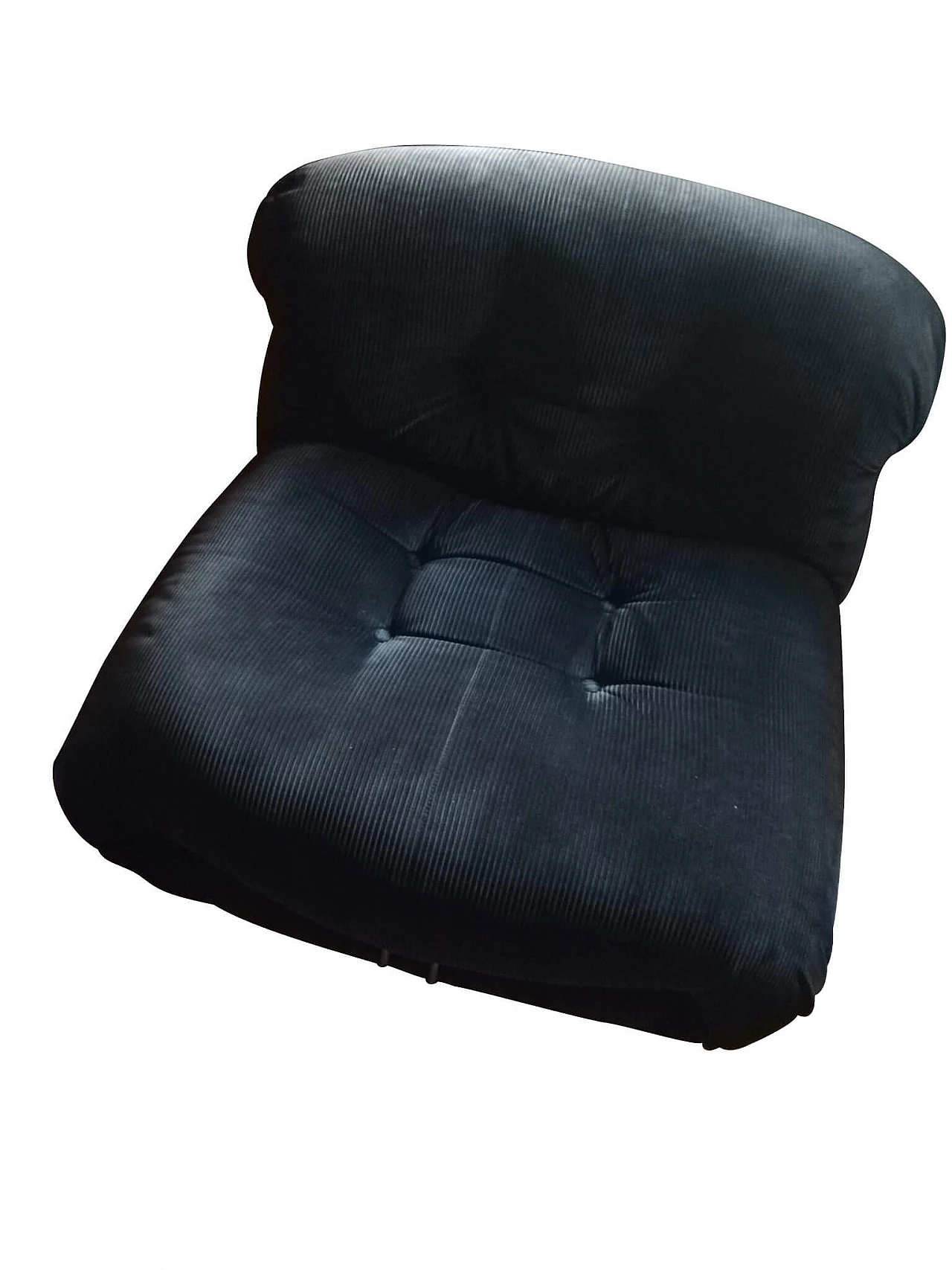 Poltrona Soriana di Afra e Tobia Scarpa per Cassina, anni '70 1089691