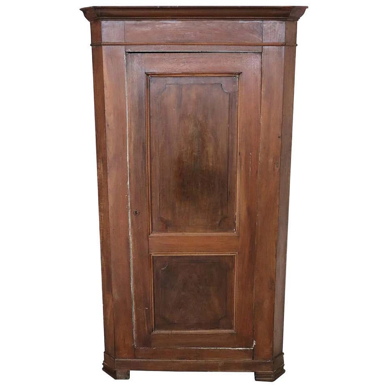 Angoliera antica in noce massello metà sec. XIX 1089763