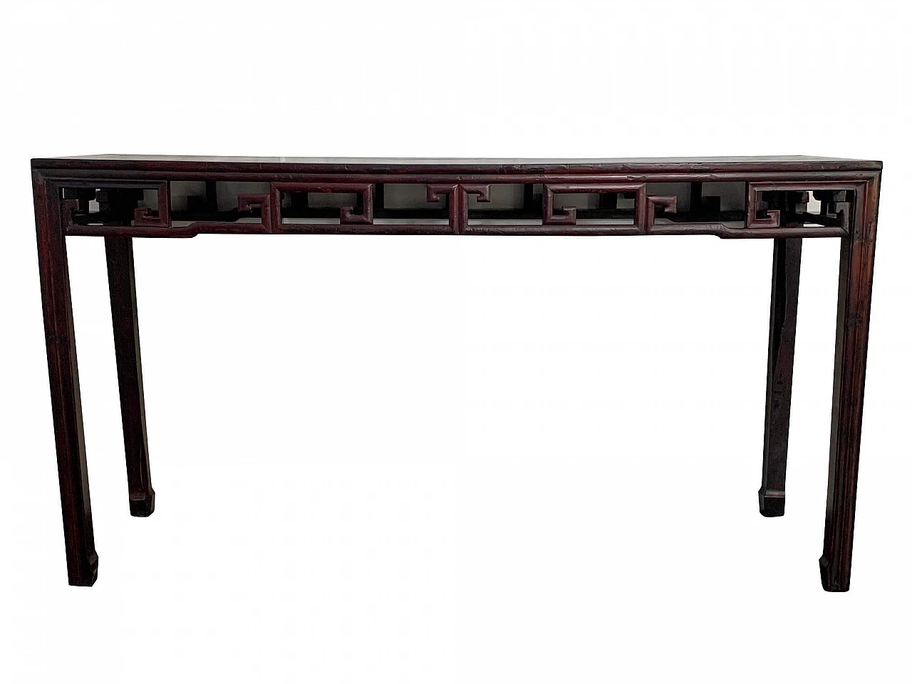Antico tavolo da console laccato cinese, '800 1089935