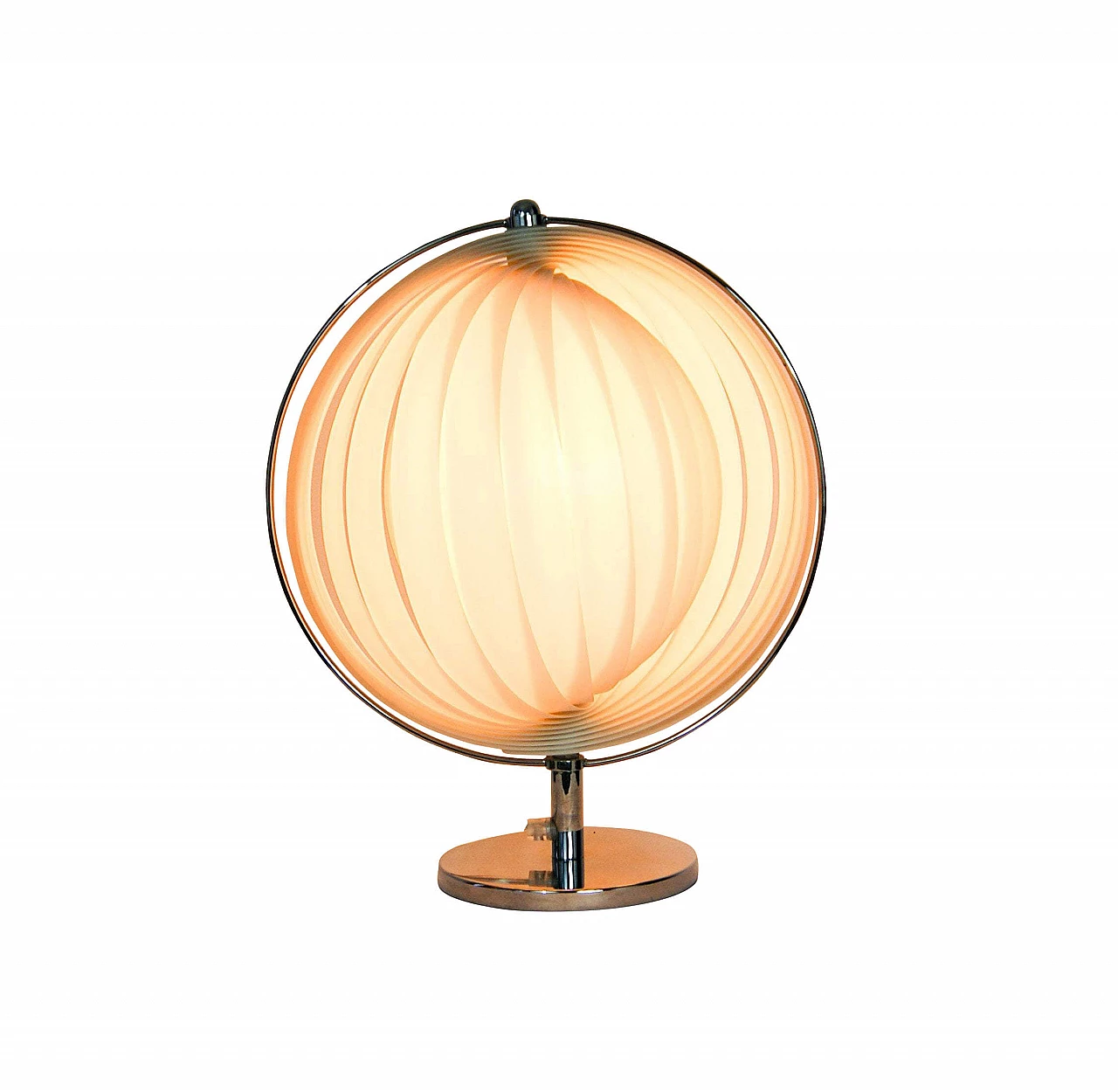 Moon table lamp by Verner Panton, 1980s 1090045