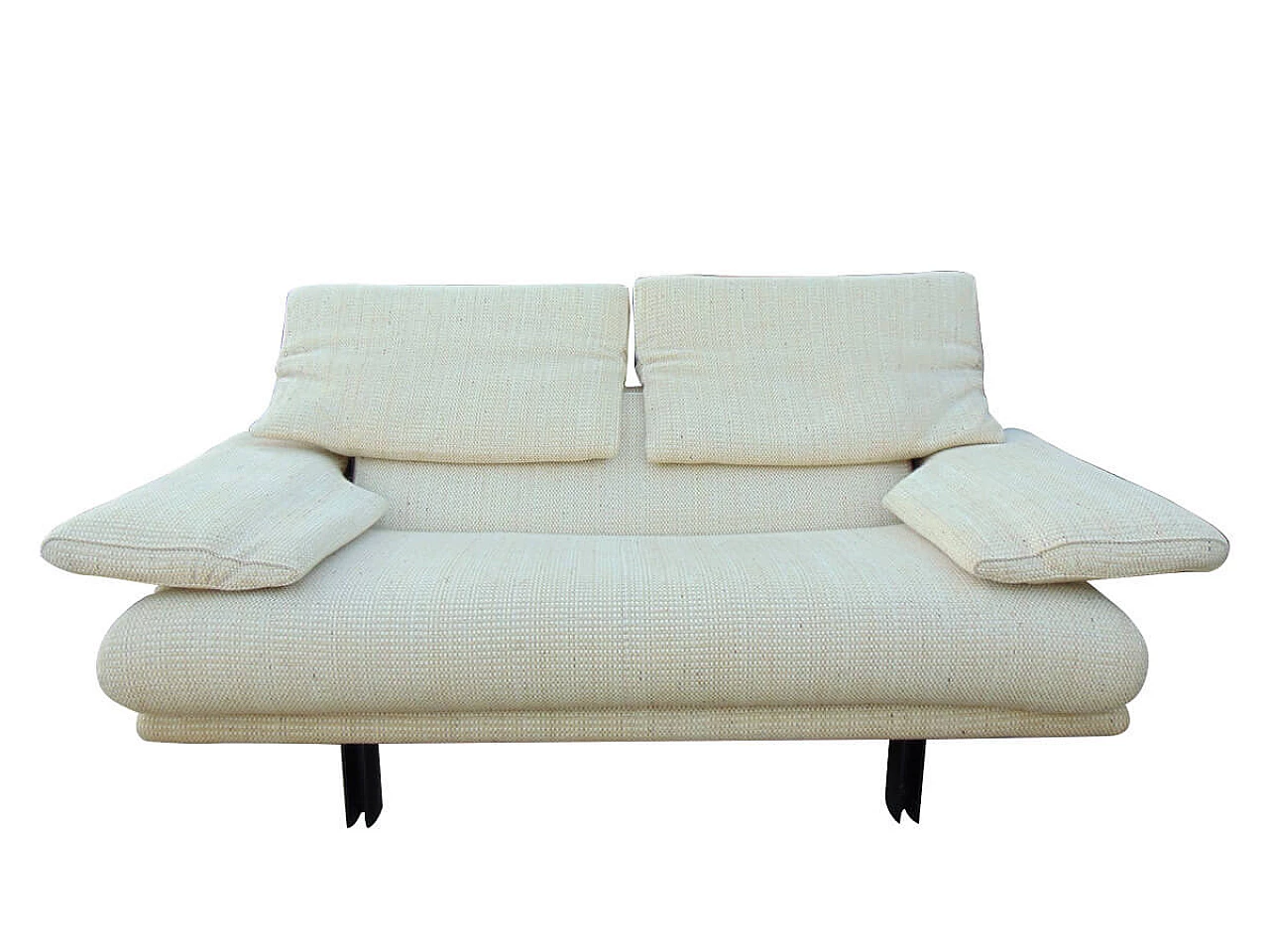 Bed Letto Alanda B&b Italia Divano Alanda Di Paolo Piva Per