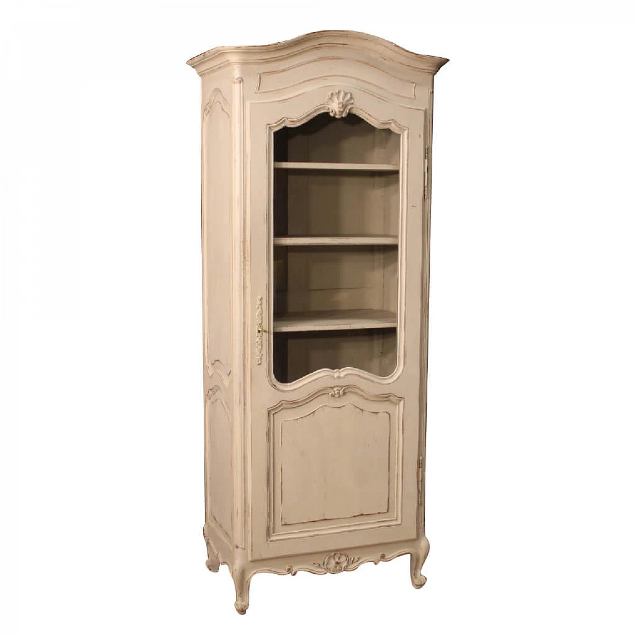 Vetrina francese laccata shabby chic 1090364