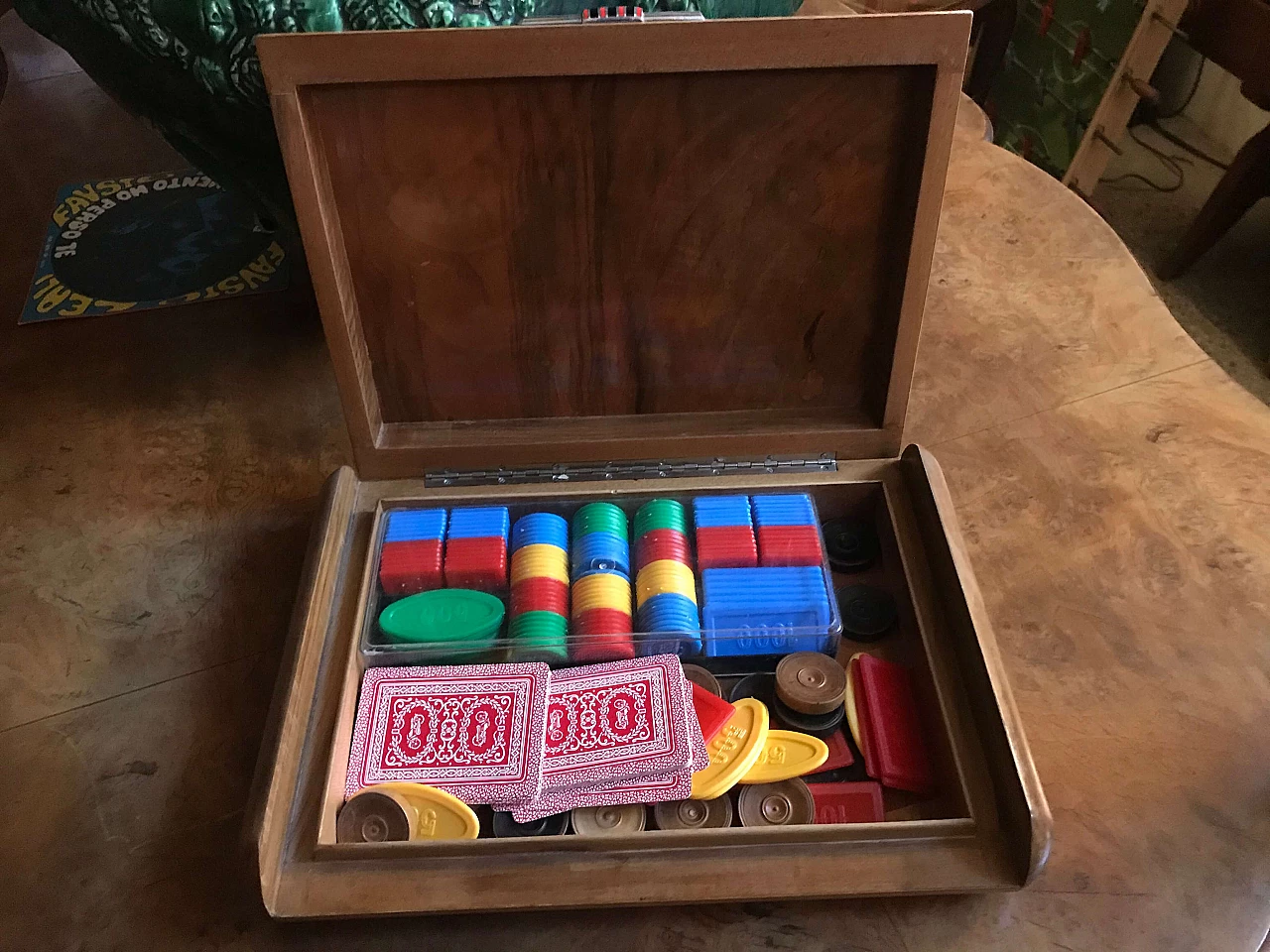 Briarwood play box, Art Decó 1090513
