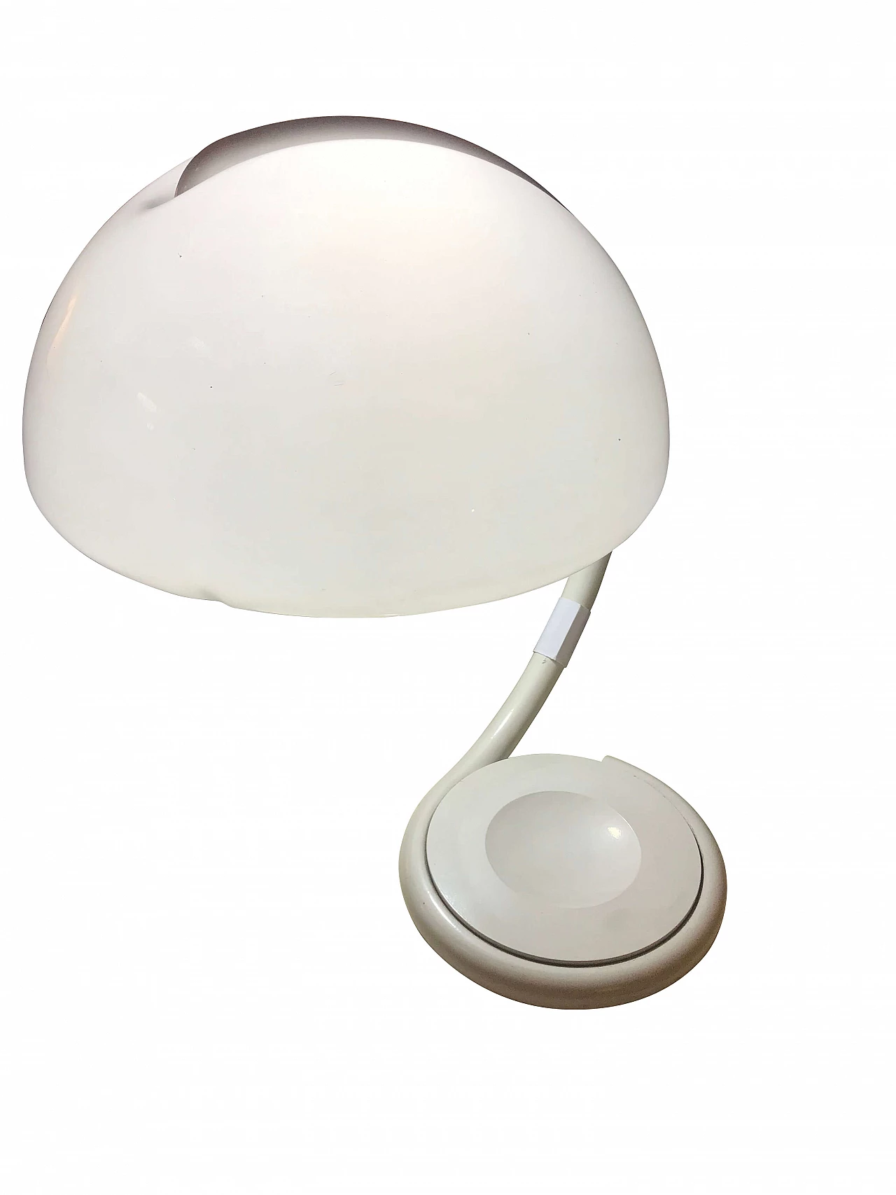 Lampada da tavolo Serpente di Elio Martinelli Luce, 1965 1090745