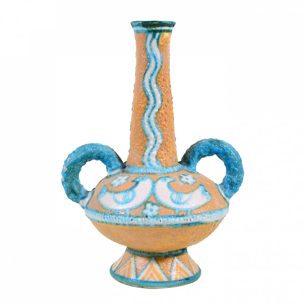Vaso in ceramica di C.A.S. Vietri, anni '50 1090797