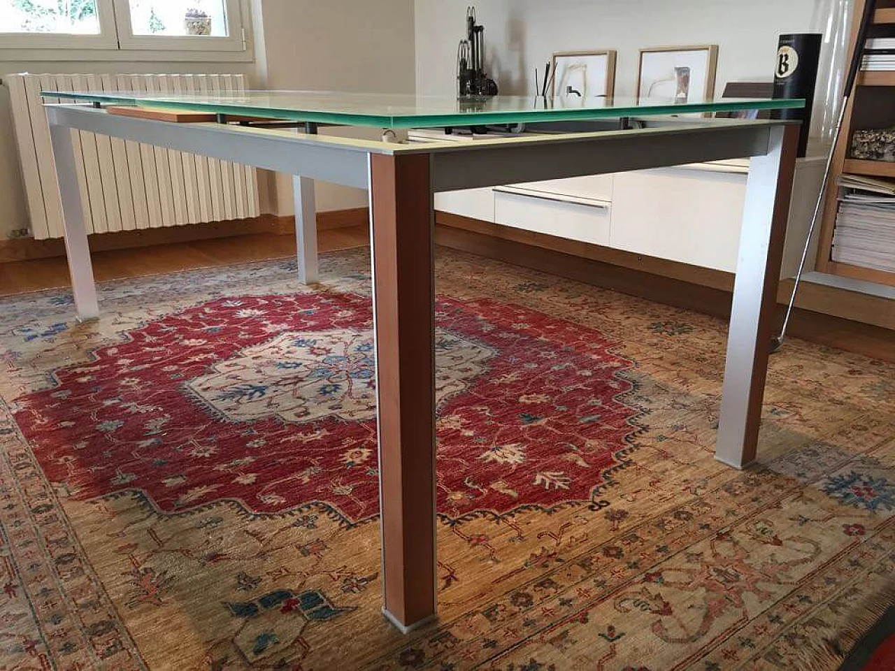 Extending table Atavola by Paolo Piva for B&B Italia 1090843