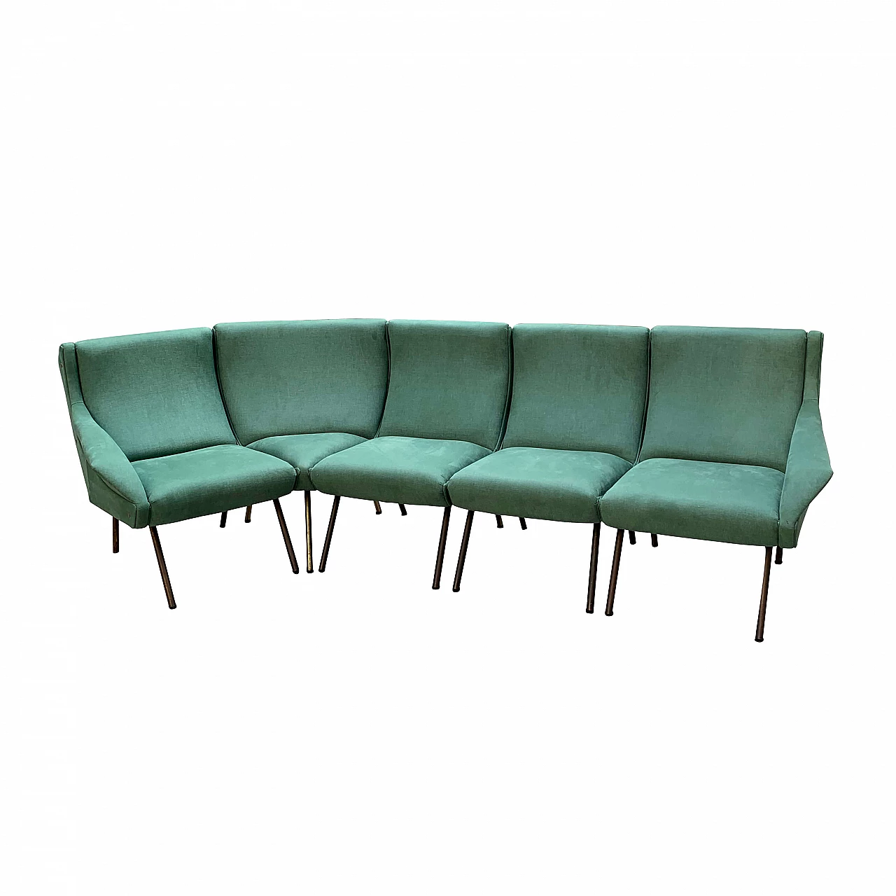 Italian modular sofa in the style of Arflex 1090995