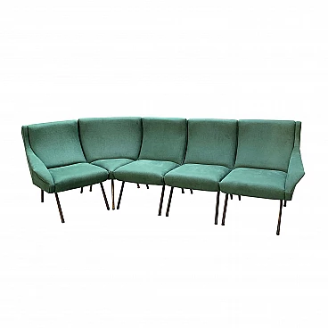 Italian modular sofa in the style of Arflex