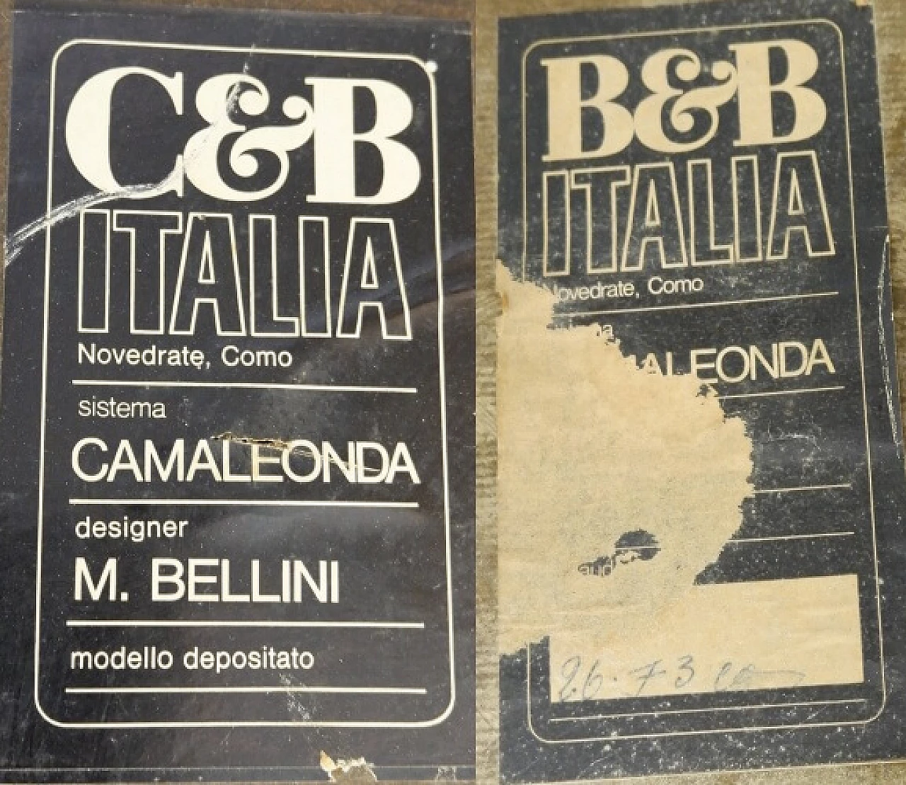 Divano modulare Camaleonda di Mario Bellini per C&B Italia 1091039