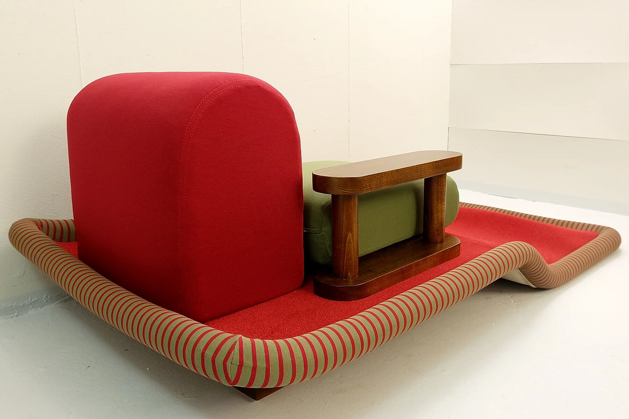 Flying Carpet Armchair By Ettore Sottsass, 1972 1091071