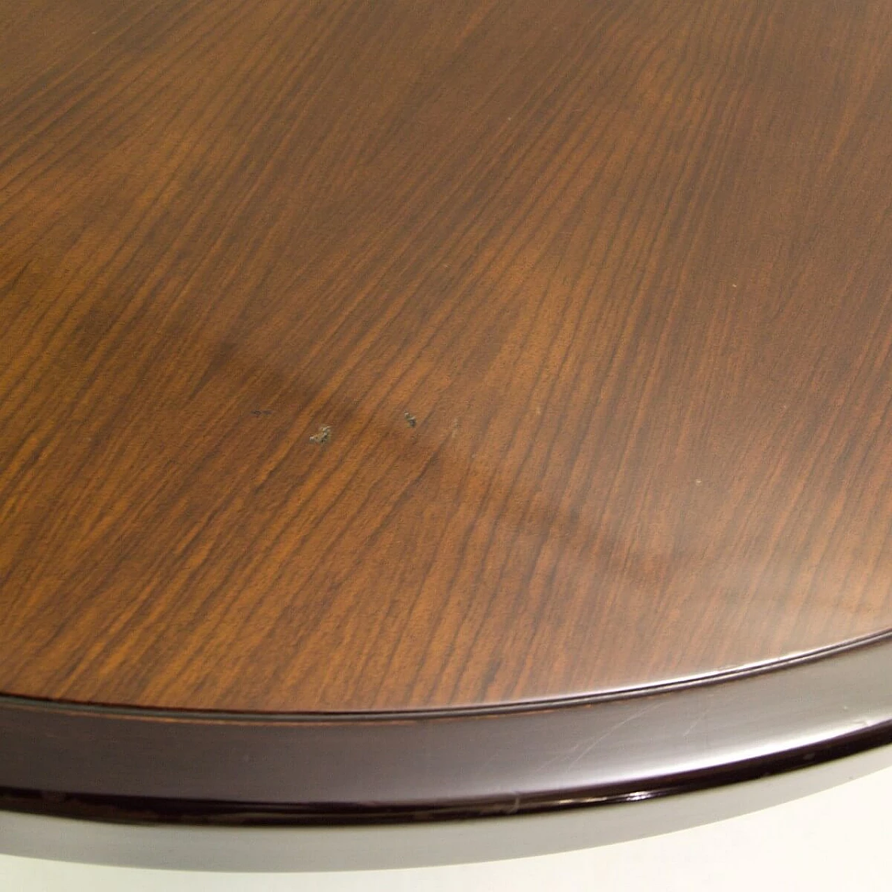 Extending mahogany table by Angelo Mangiarotti for La fonte dei mobili, 1972 1091094