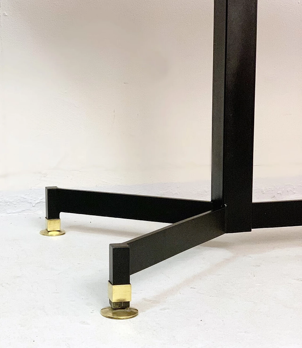 Tavolo da pranzo con piano in marmo, anni '50 1091132