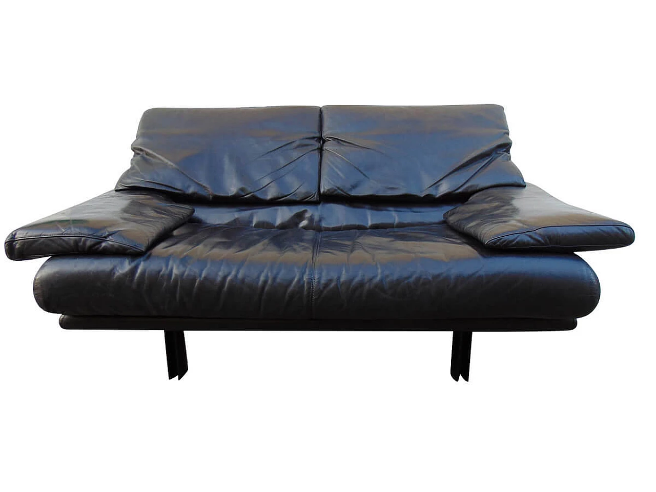 Alanda leather sofa by Paolo Piva for B&B Italia 1091313