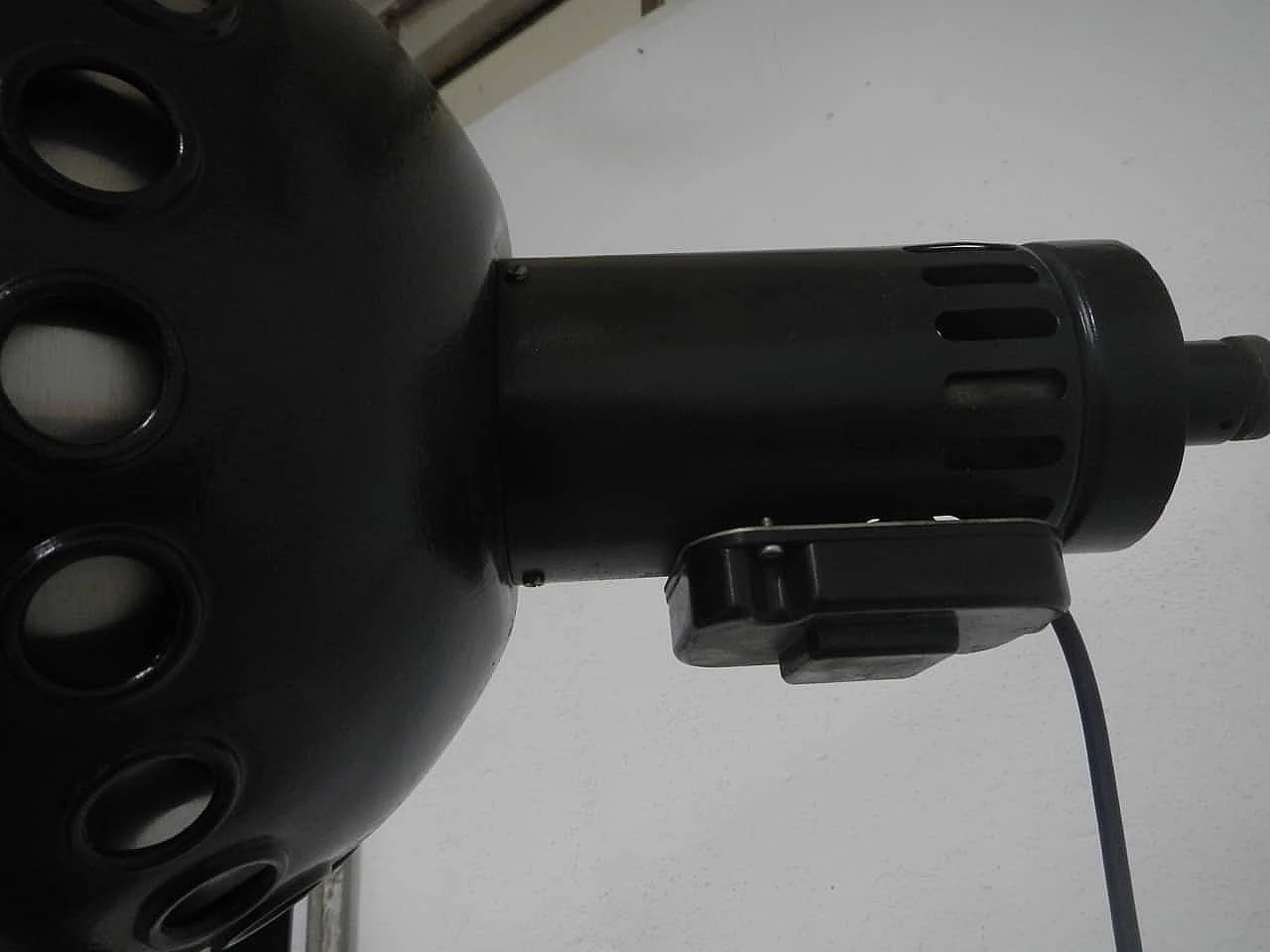 Lampada industriale con treppiede, anni '50 1091694