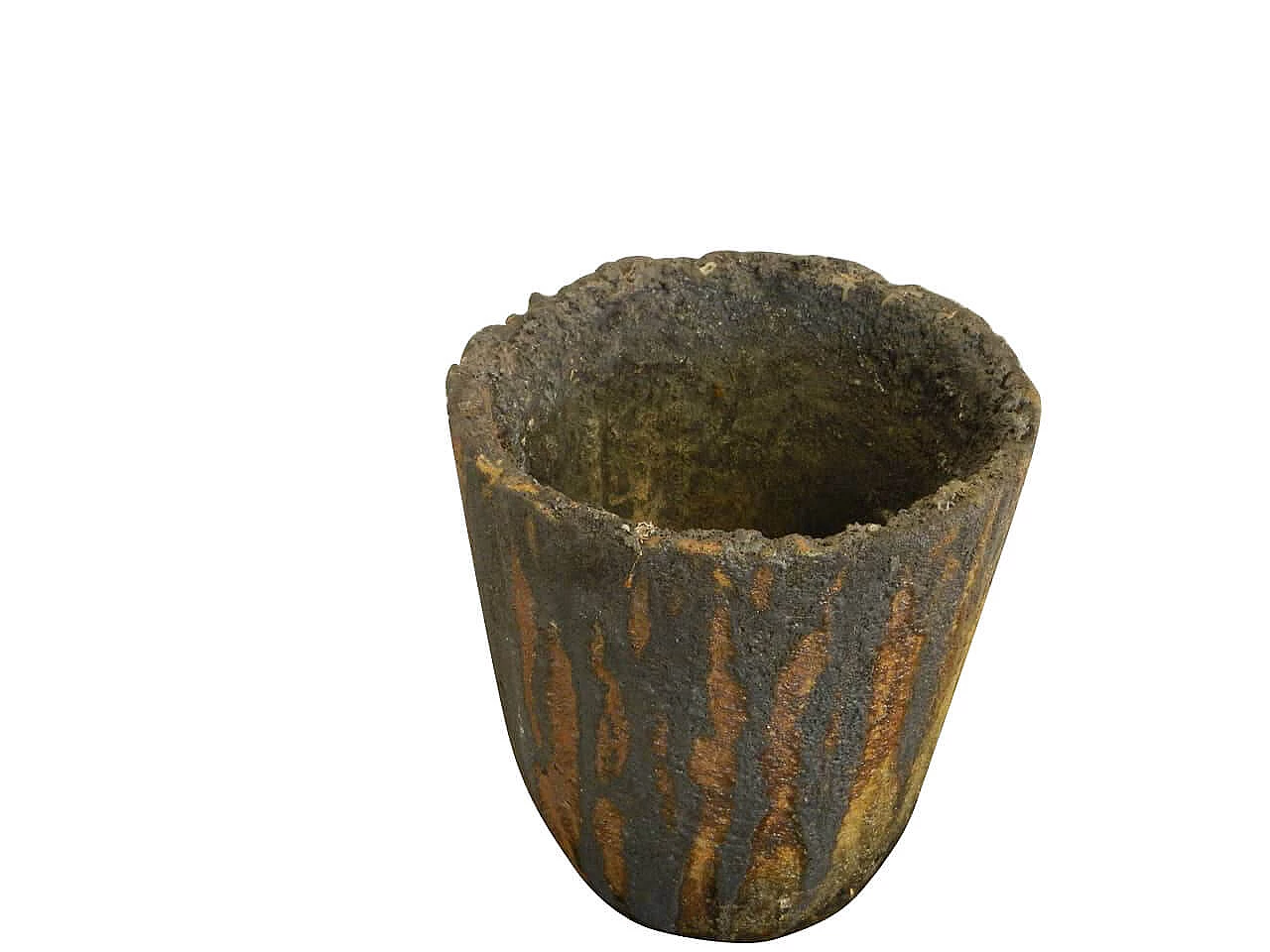 Graffite foundry vase from the 80s 1091784
